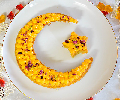 Kunafa With Mango Cottage Cheese Cream Recipe By Archana S Kitchen
