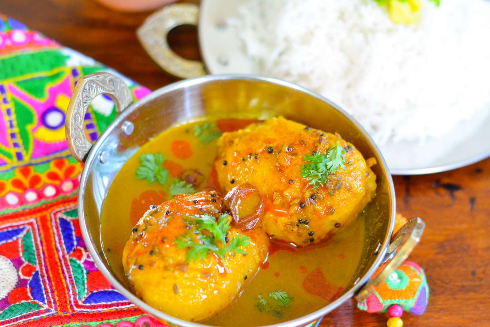 Sweet & Spicy Ripe Mango Curry Recipe