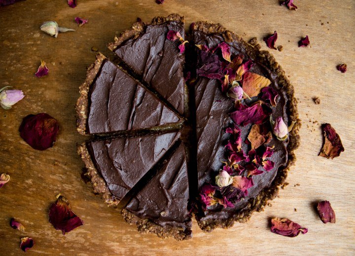Chocolate And Salted Caramel Tart Recipe Chocolate And Salted Caramel Tart Recipe