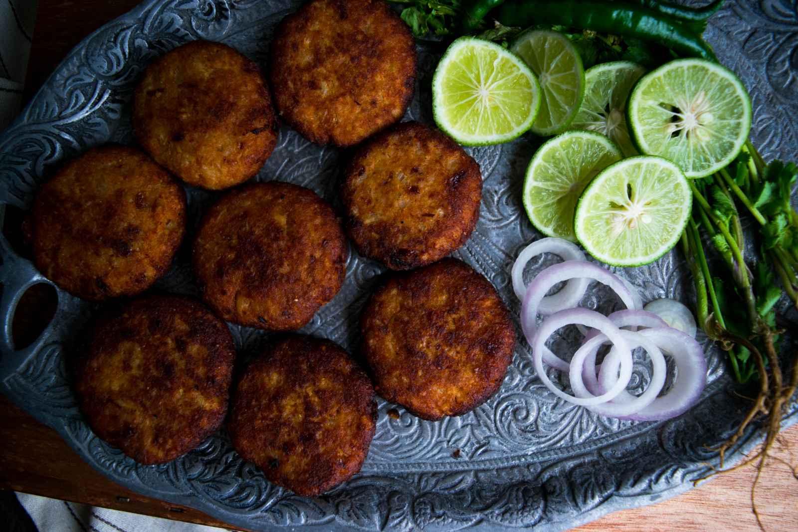 Shalgam Ke Kebab Recipe (Turnip Patties)