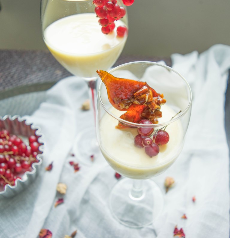 Ice Wine Panna Cotta Recipe