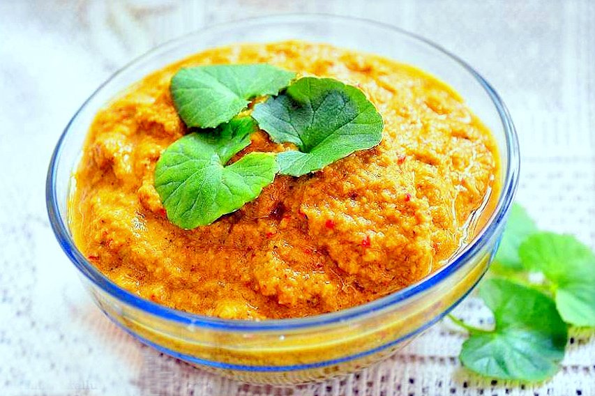 Brahmi Chutney Recipe