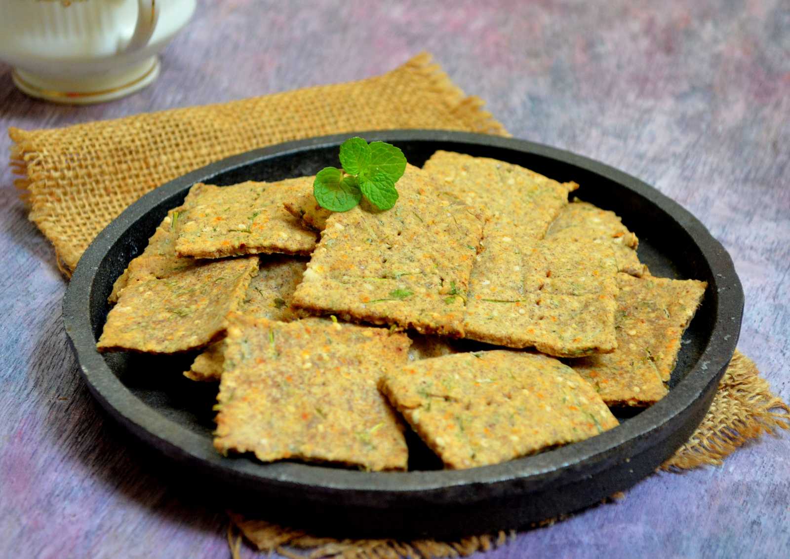 Buckwheat Cracker Recipe