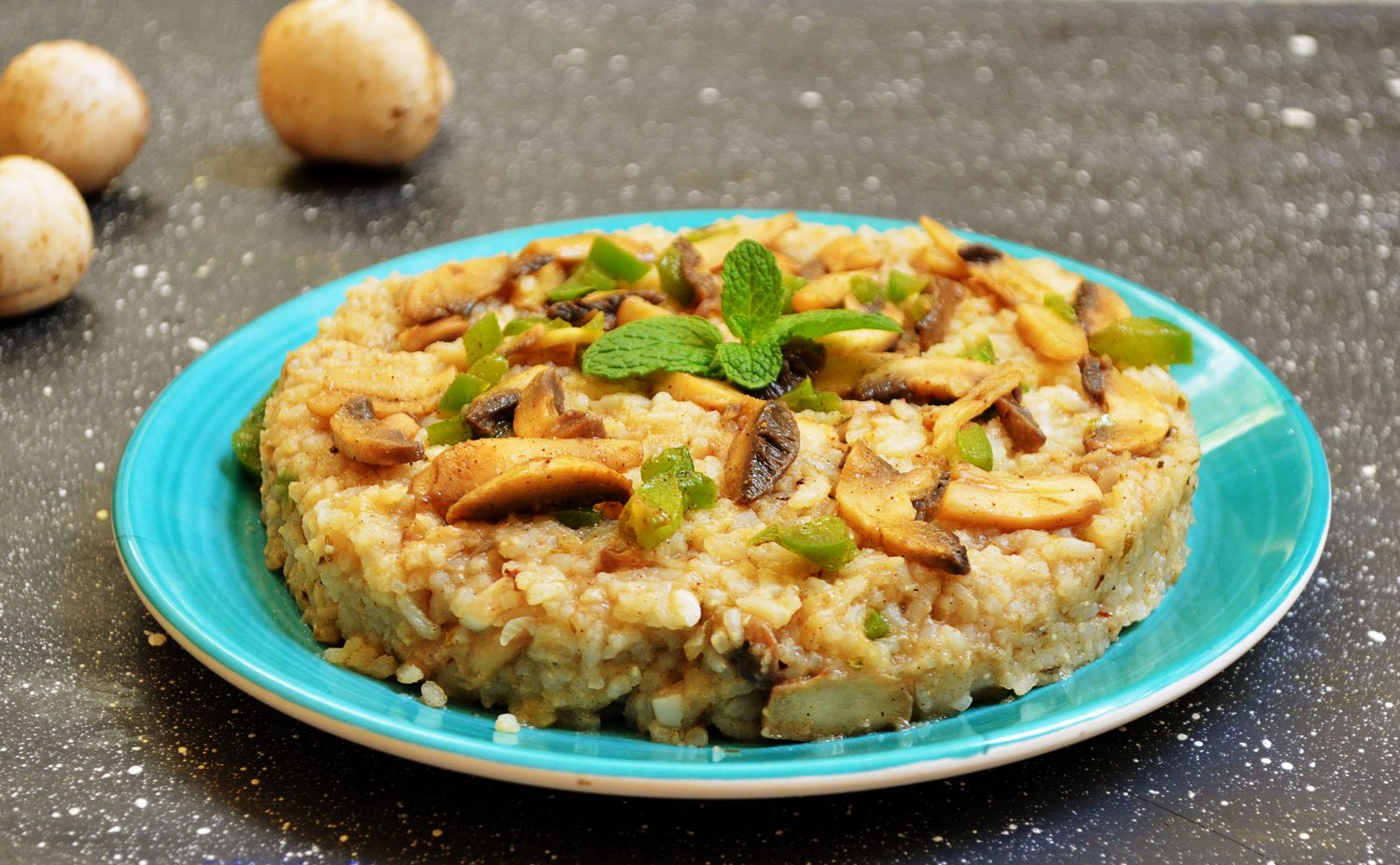 Creamy Mushroom Risotto Recipe