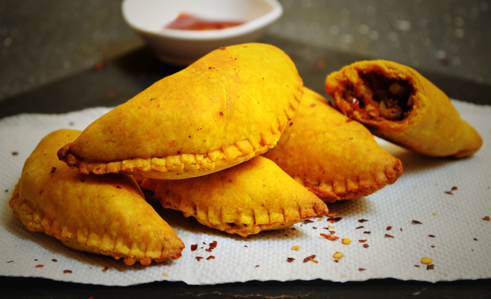 Caribbean Vegetable Patties Recipe (Hand Pie)