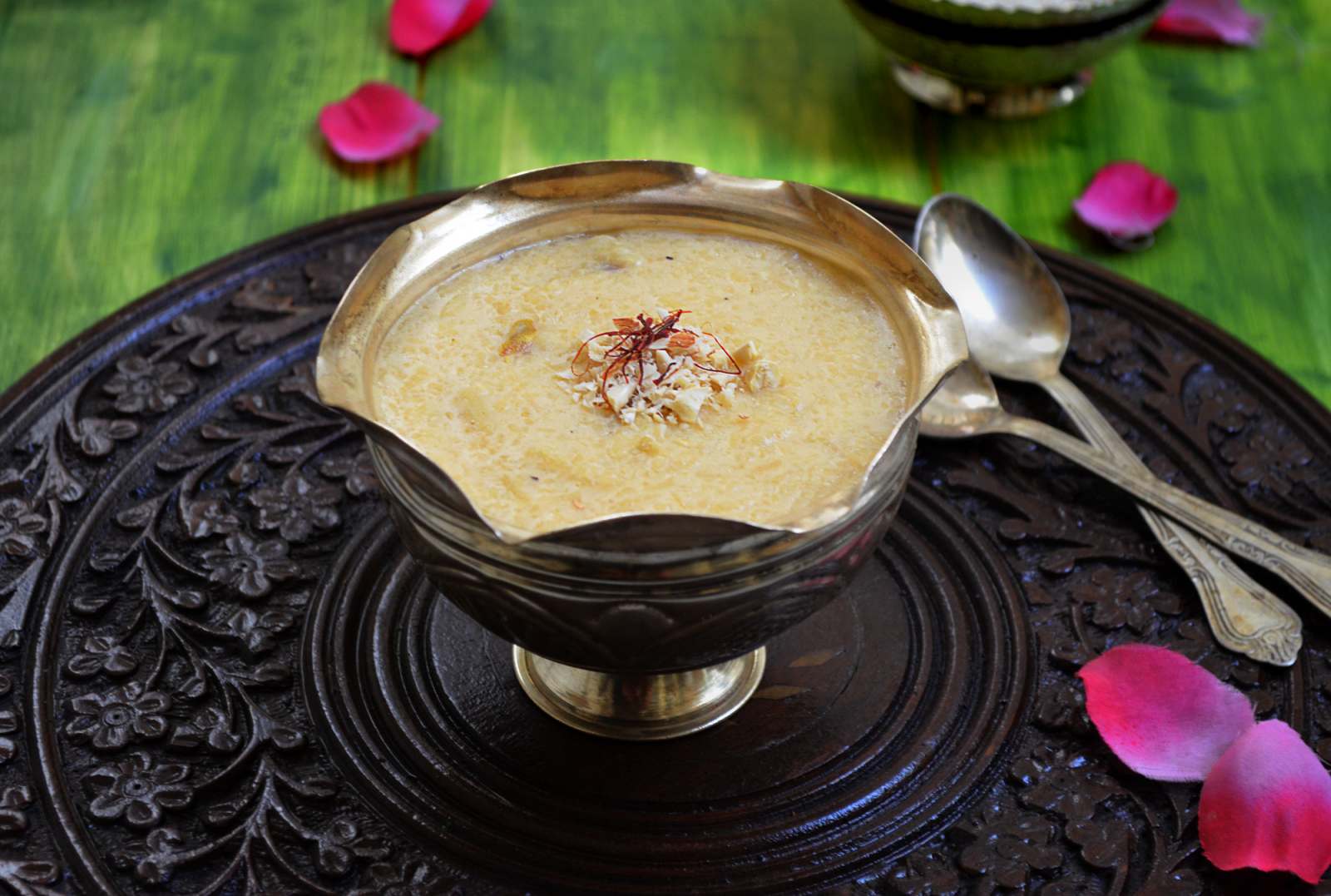 Nolen Gurer Payesh Recipe Nolen Gurer Payesh Recipe