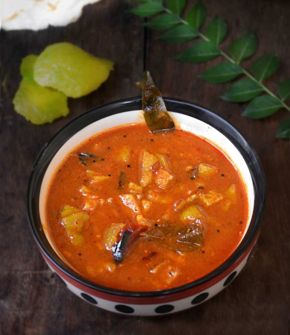 Karnataka Style Orange Peels Curry Recipe by Archana’s Kitchen