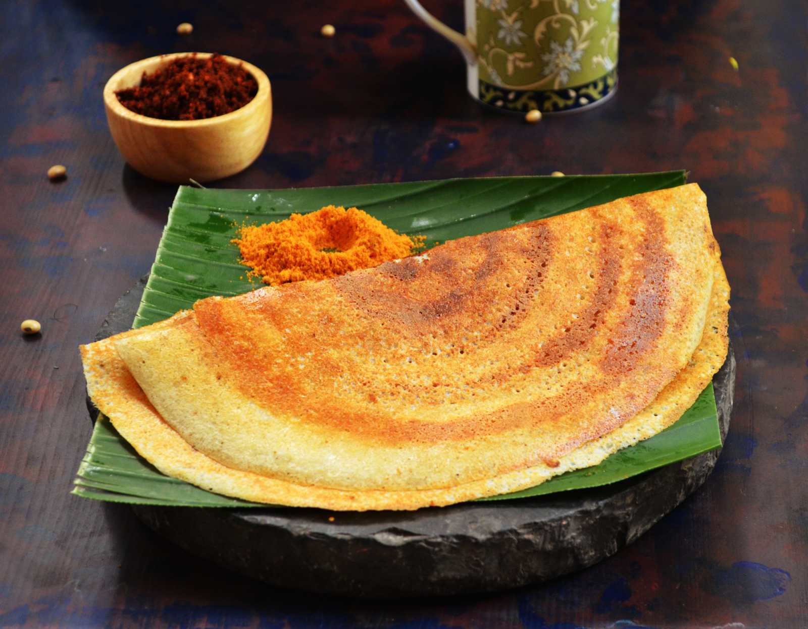 Mangalorean soya dosa recipe