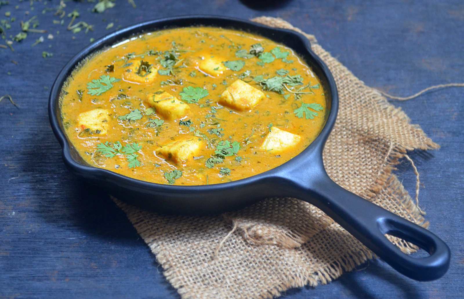 Methi Malai Paneer Recipe