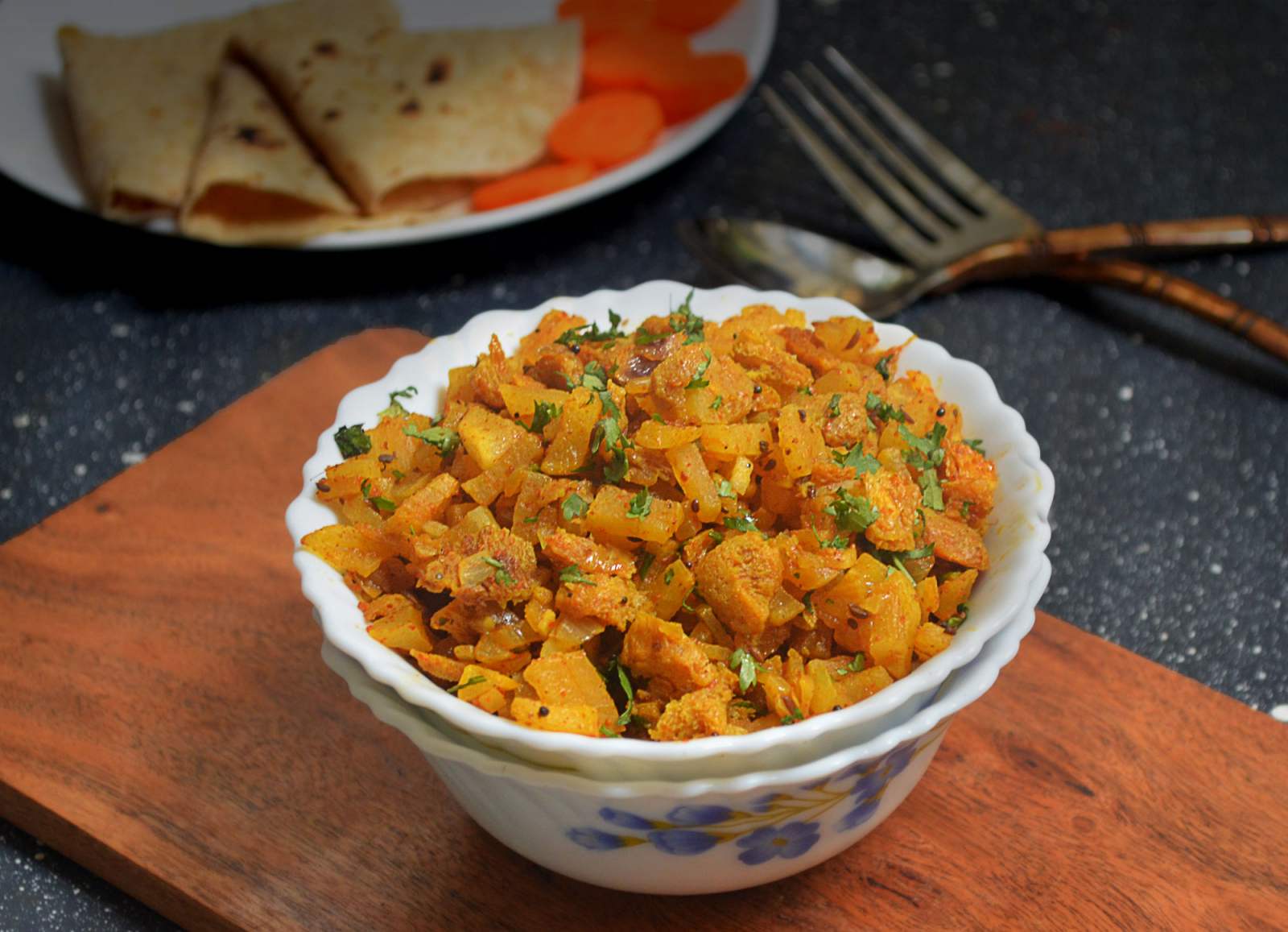 Mooli And Wadi Ki Sabzi Recipe