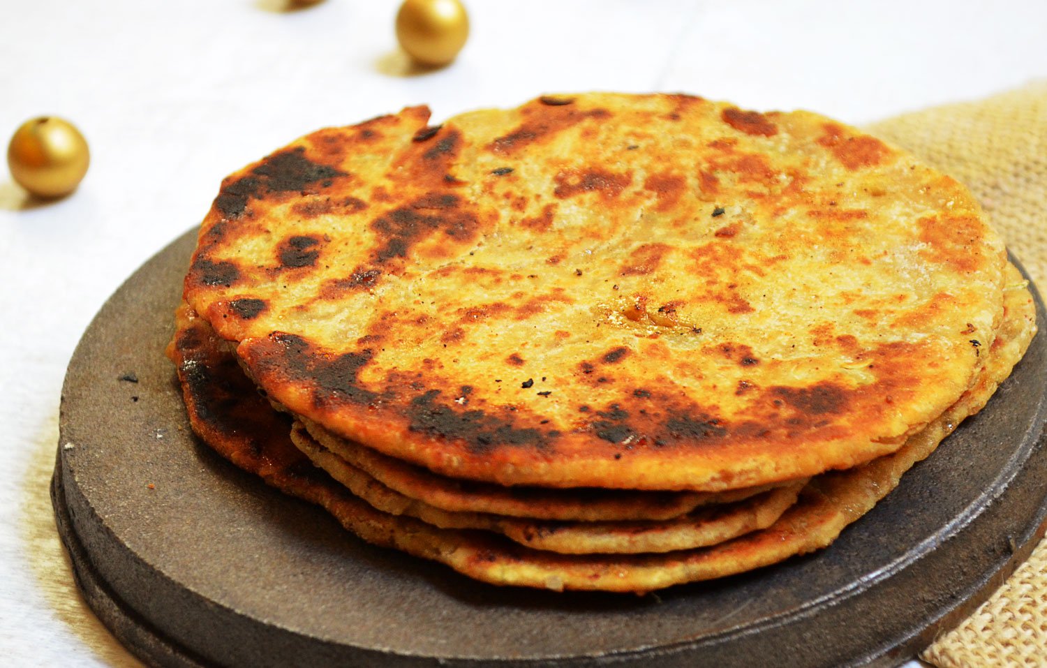 Roat Recipe | Uttarakhand Style Sweetened Flatbread