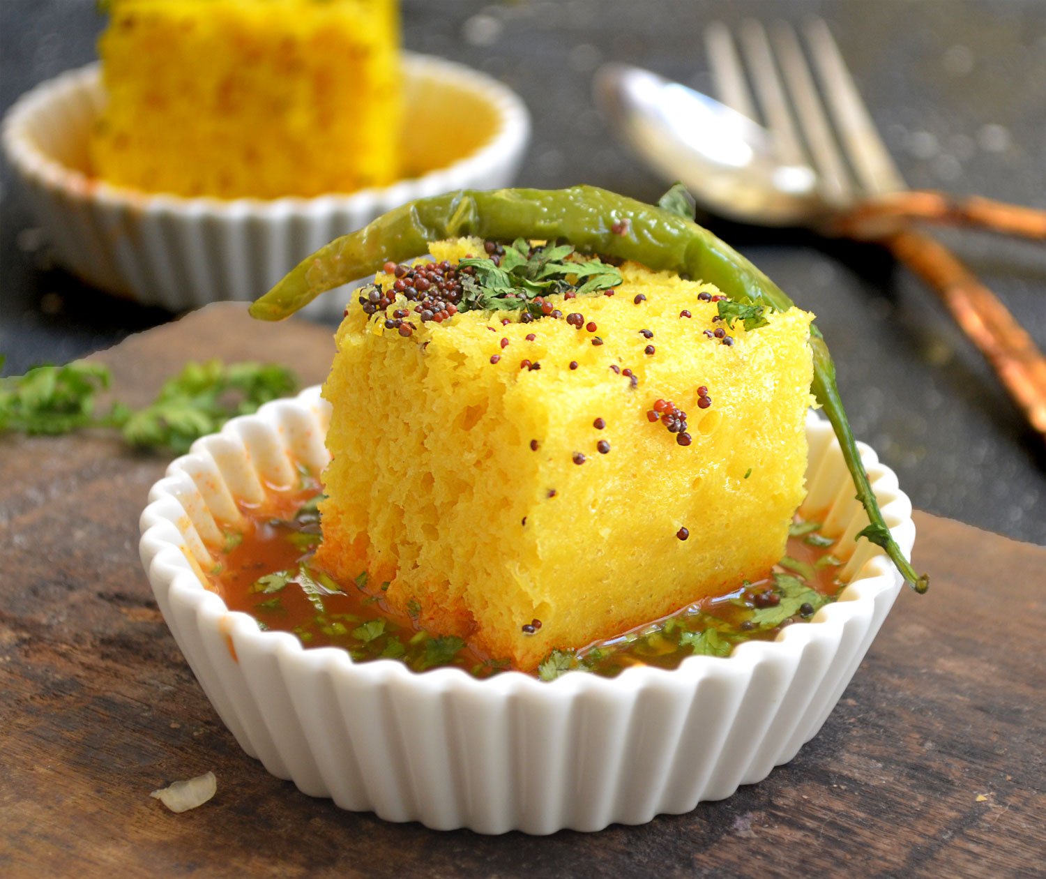 Rasawala Dhokla Recipe