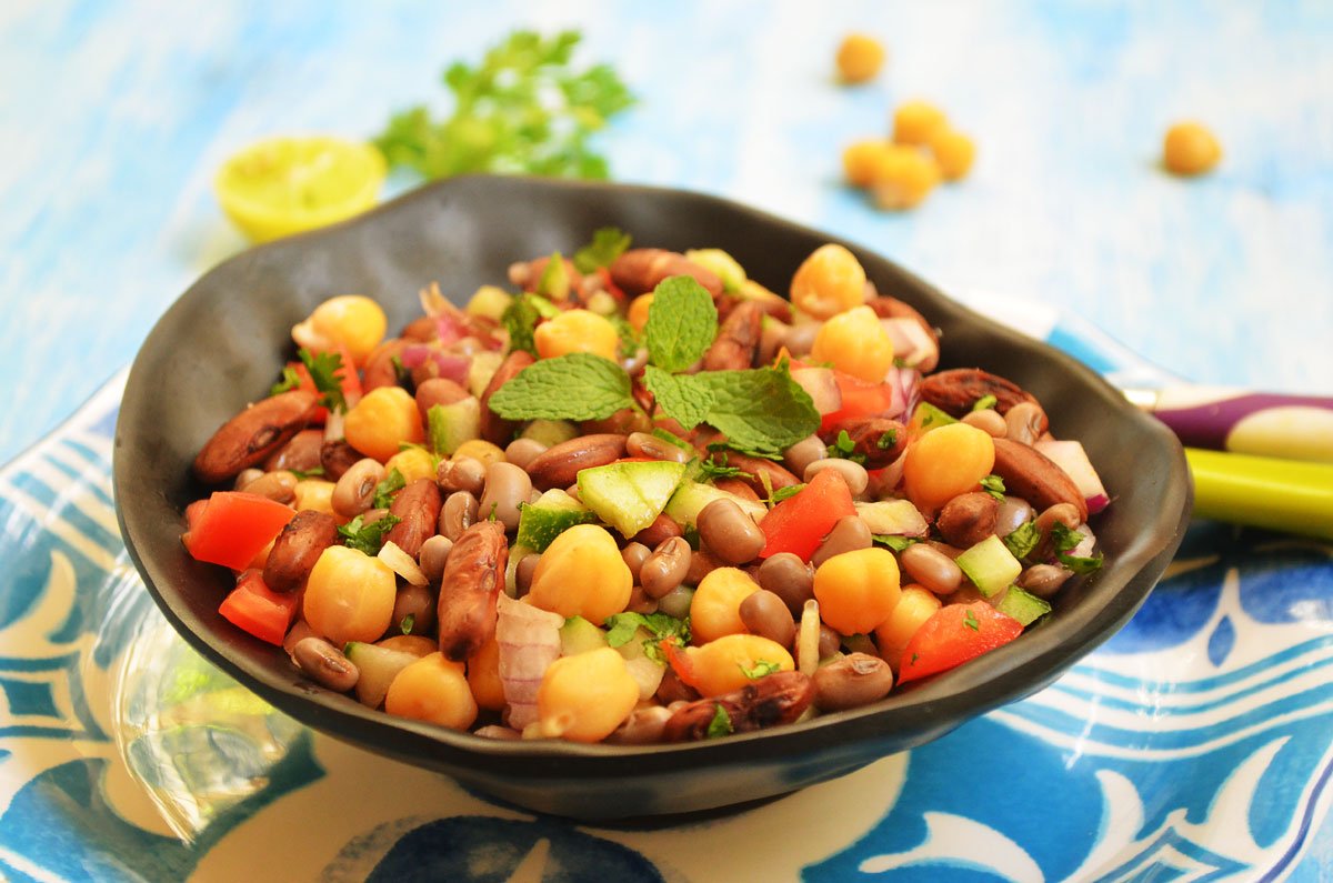 Three Bean Salad Recipe