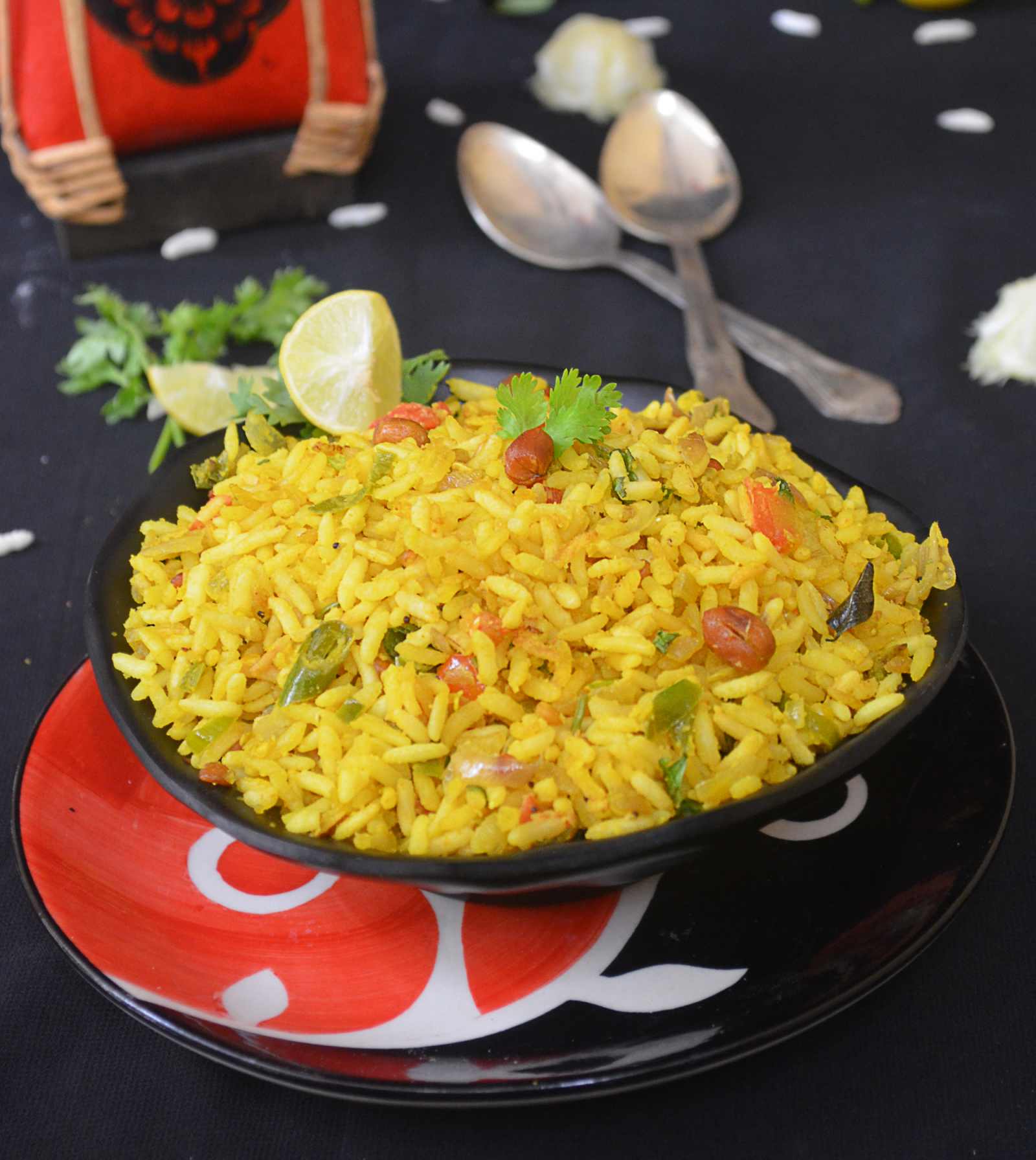 Uggani Recipe - Puffed Rice Upma