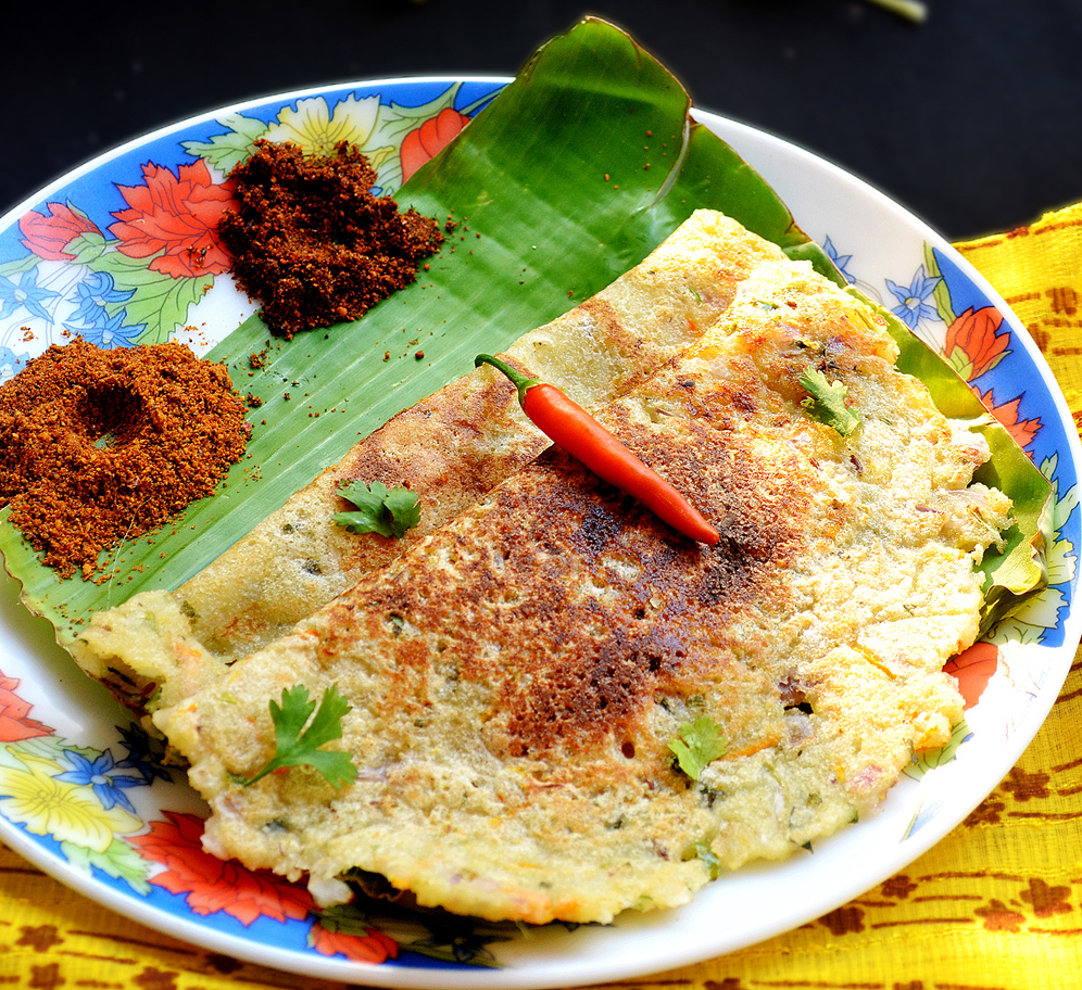 Rava Rotti Recipe (Karnataka Style Semolina Flat Bread)