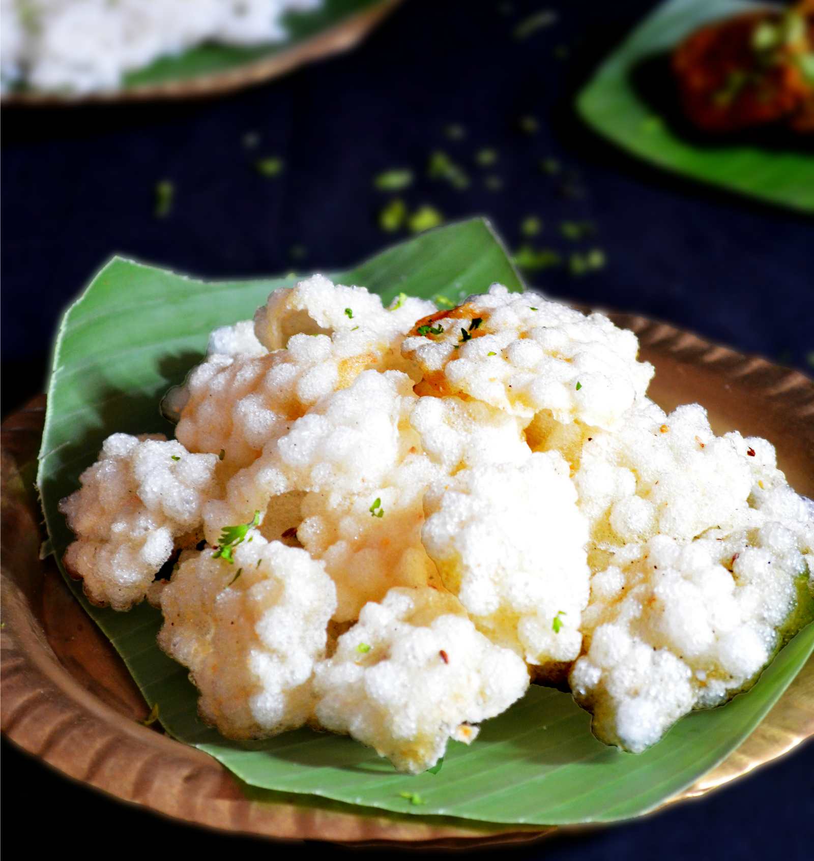 Sabudana Sandige Recipe - Sabudana Vadam Recipe