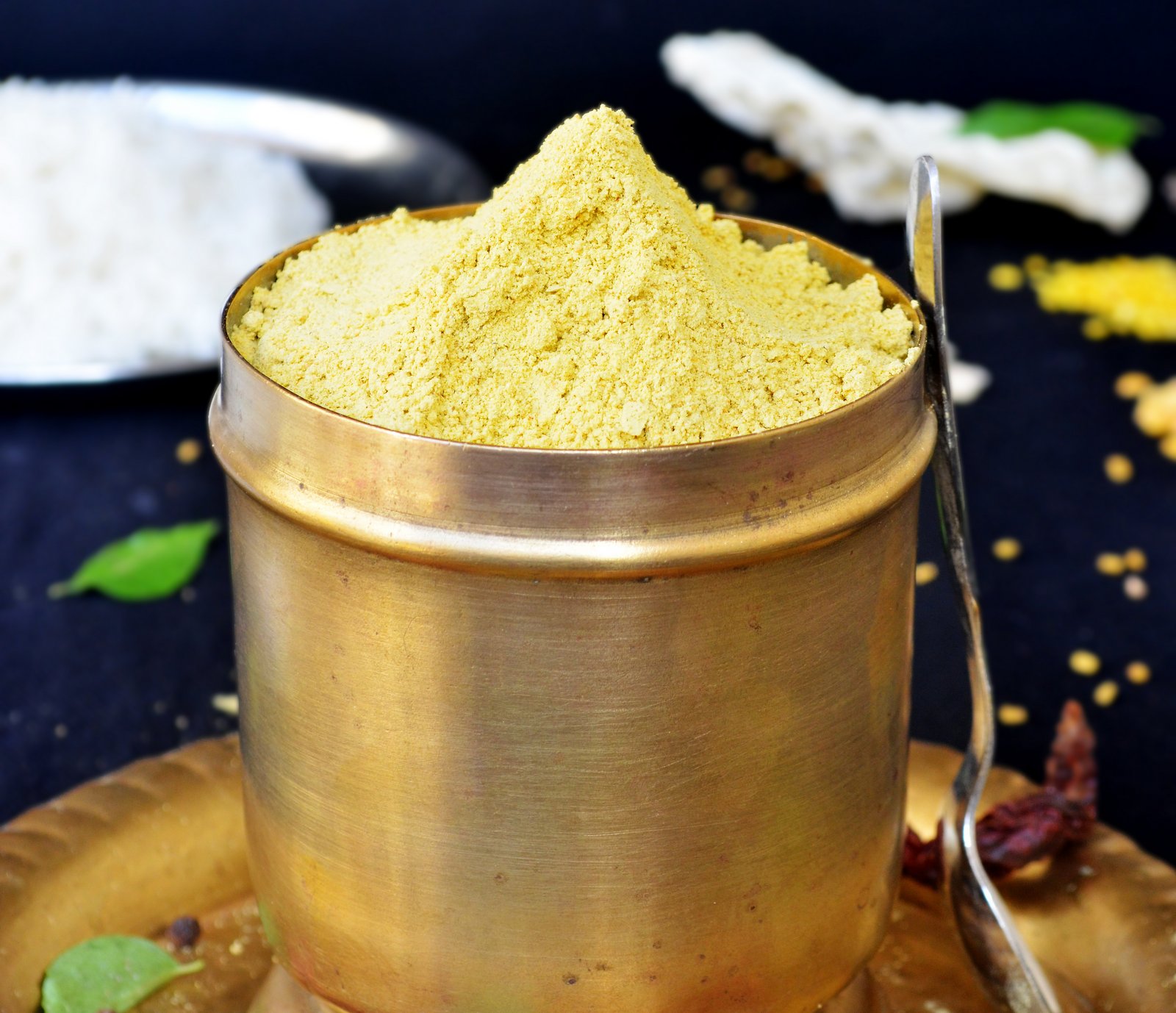 Menthe Hittu Recipe (Roasted Fenugreek Chutney Powder)