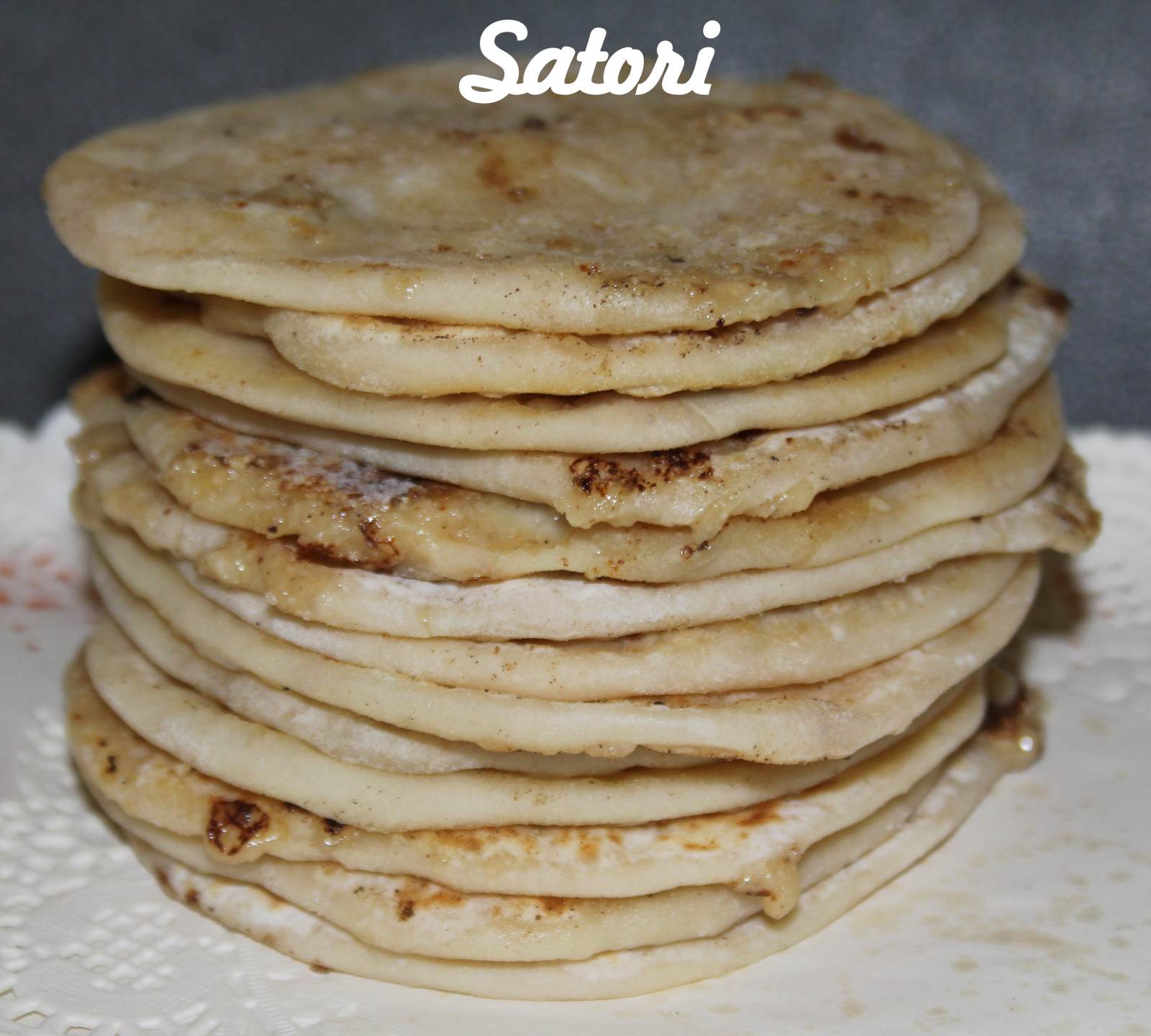 Satori Recipe (Maharashtrian Mawa Flat Bread)