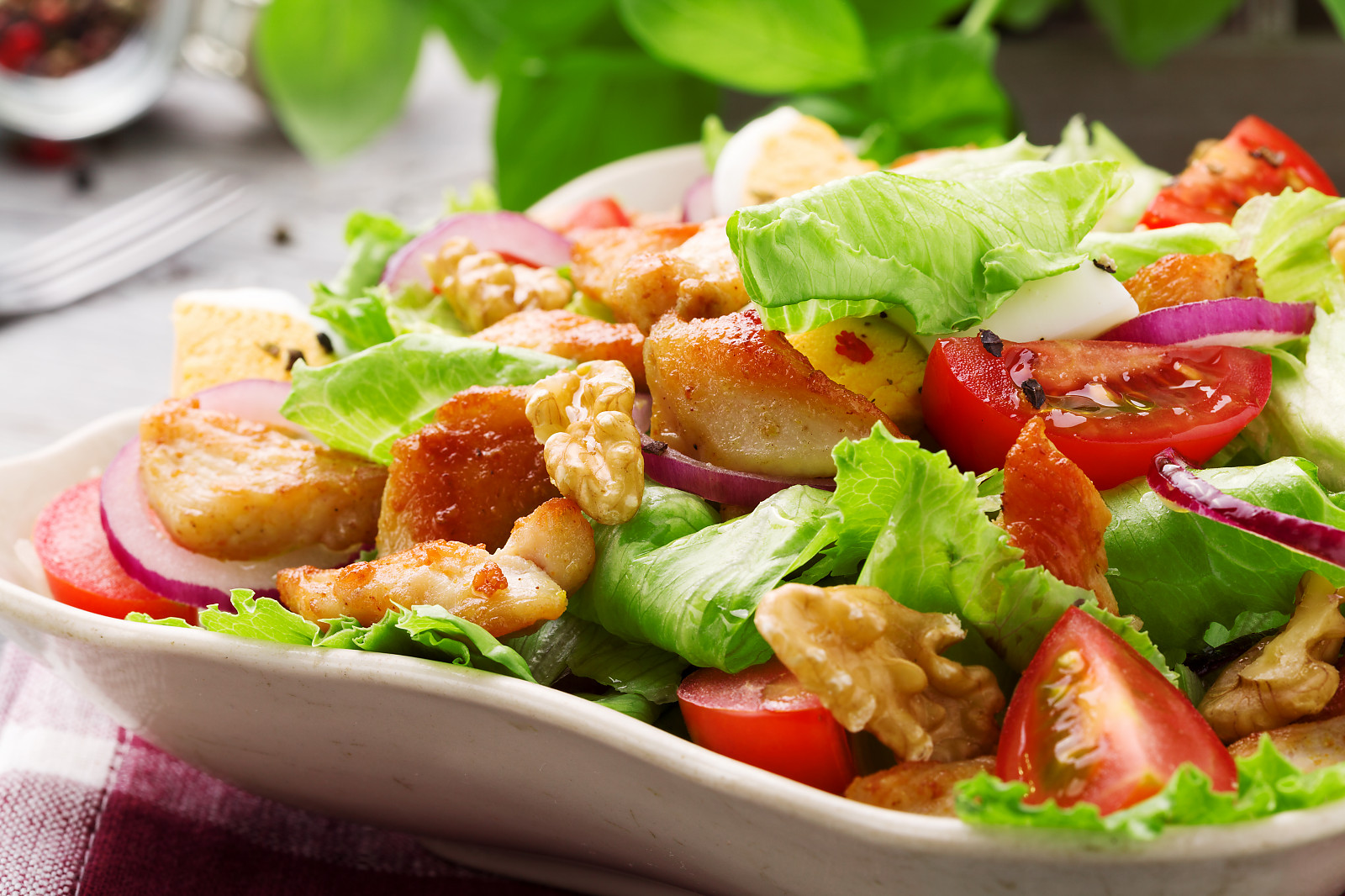 Grilled Chicken Salad Recipe Grilled Chicken Salad Recipe