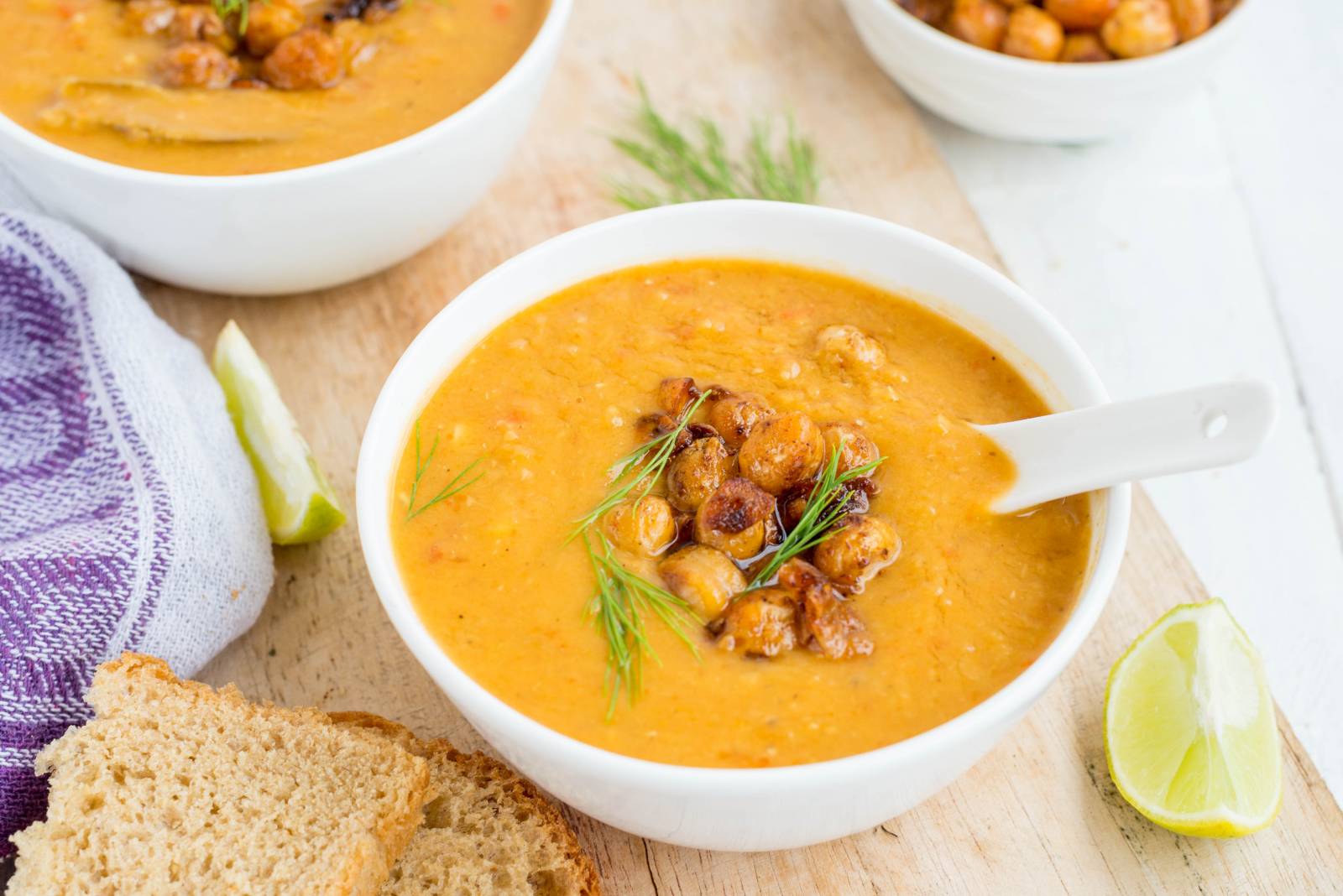 Lentil & Coconut Milk Soup Recipe