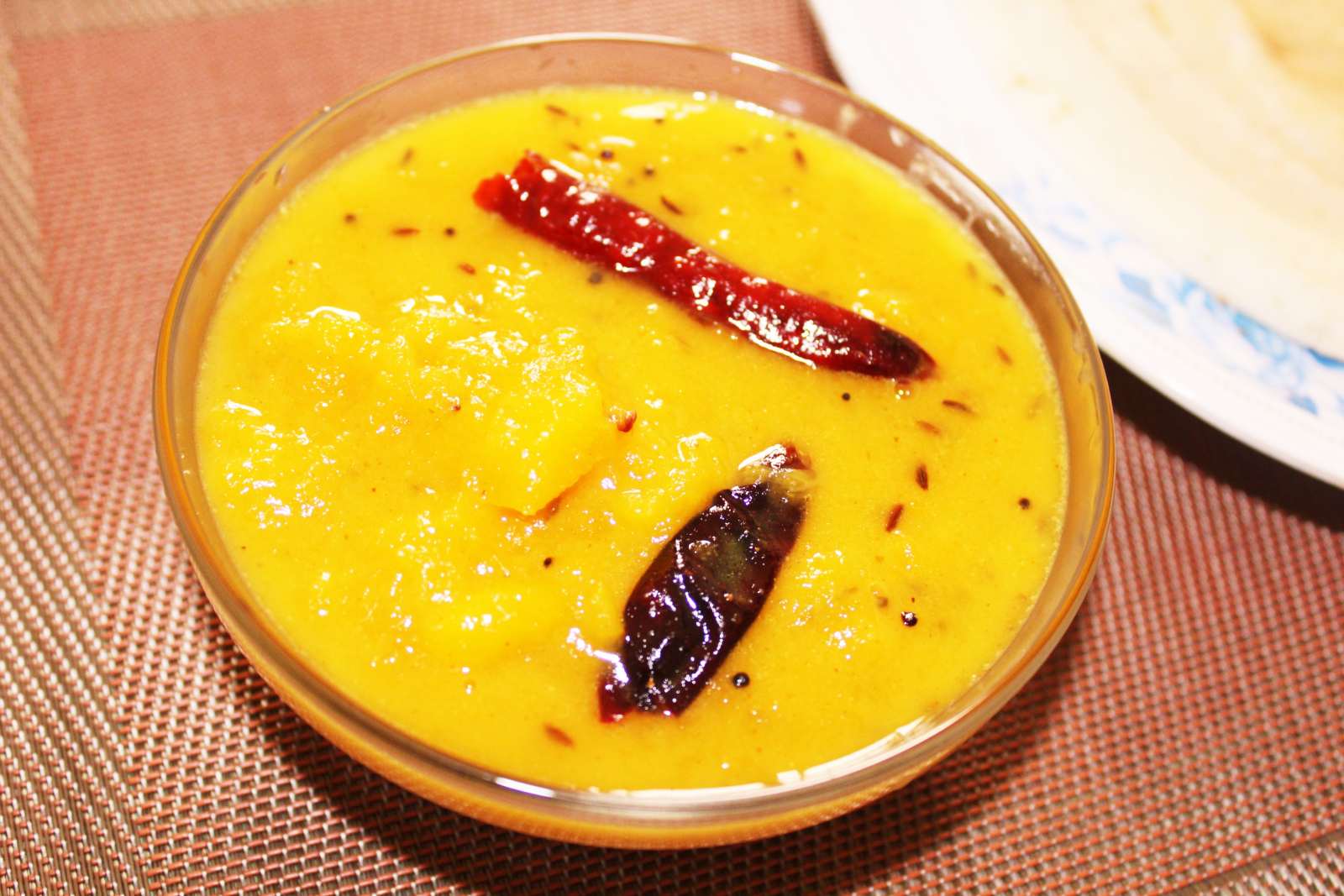 Ripe Mango Pachadi Recipe - Ripe Mambazha Curry Recipe