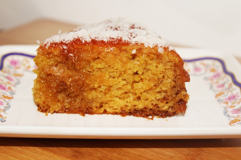 Whole Wheat Orange Honey Cake Recipe