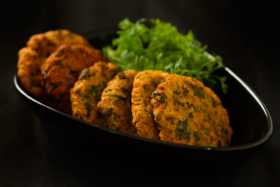 Bhaji Vada Recipe Lentil and Vegetable Fritters