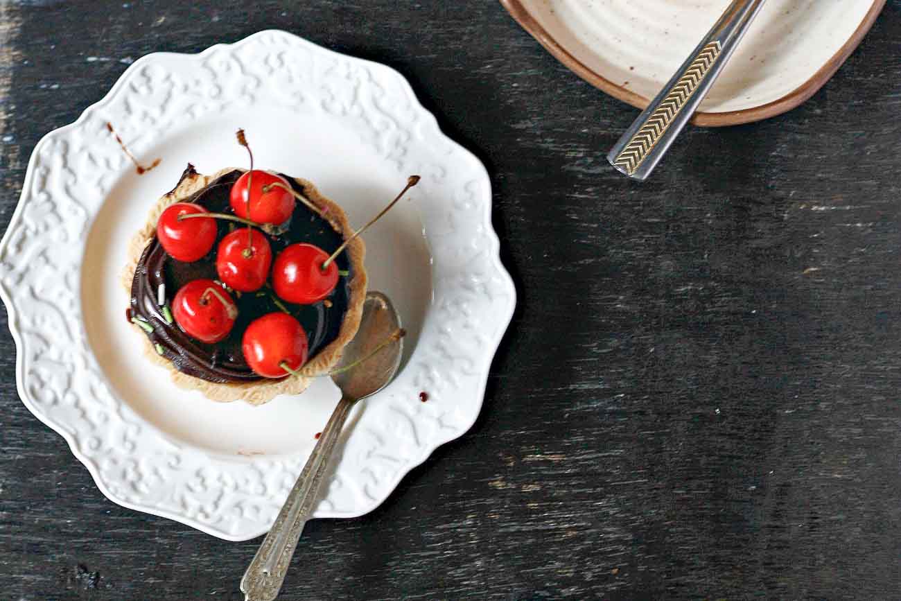 Chocolate Ganache Tart Recipe