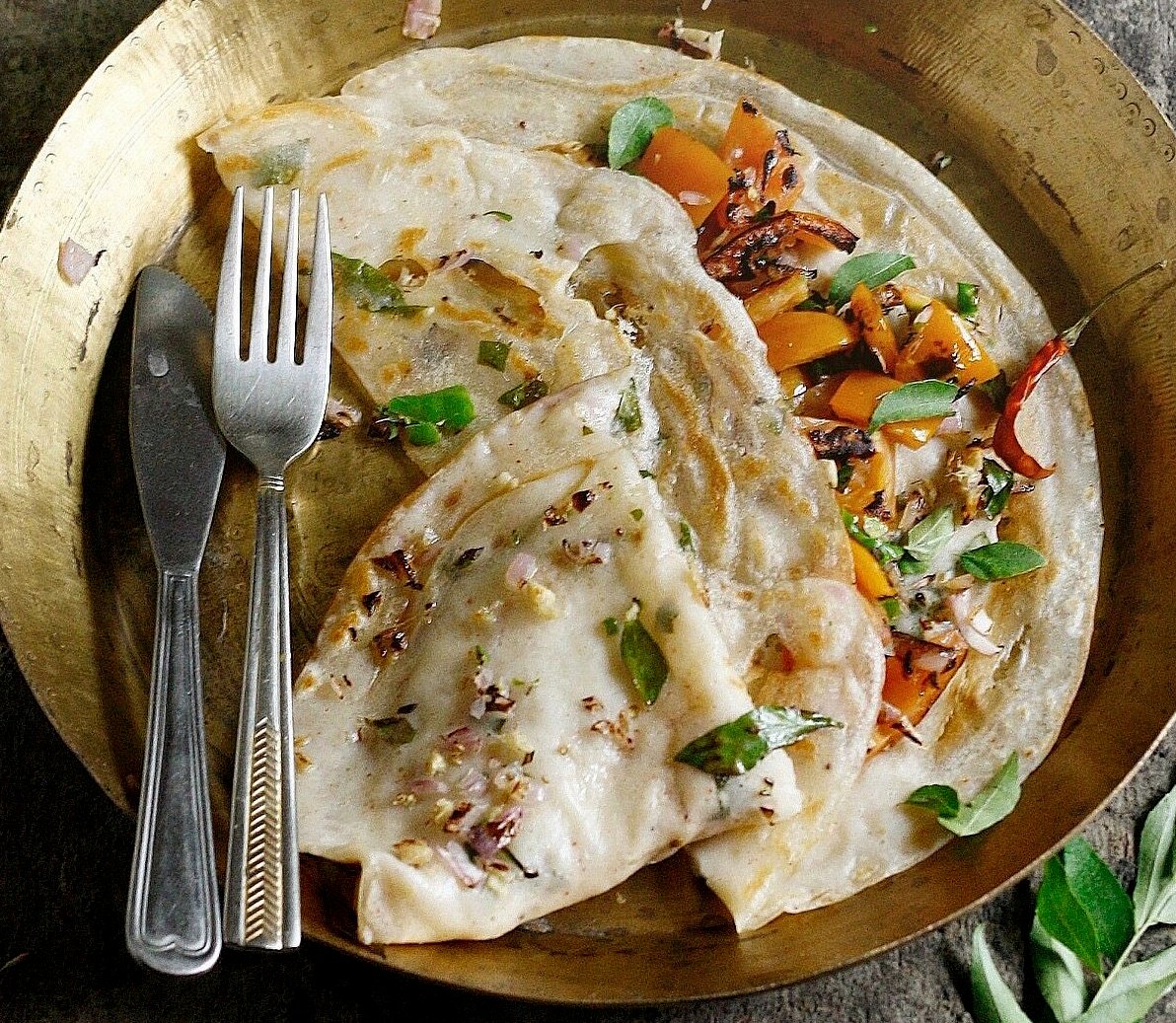 Dosa Recipe With Vegetable Filling Recipe by Archana's Kitchen