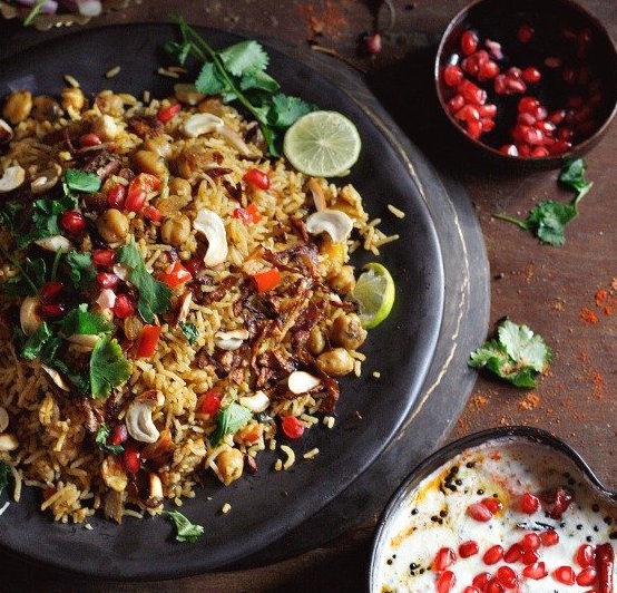 Chana Pulao Recipe - Spicy Chickpea Pulao Chana Pulao Recipe - Spicy Chickpea Pulao