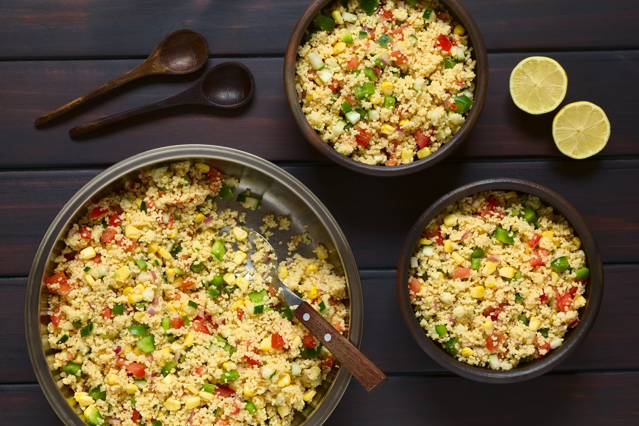 Israeli Couscous Salad Recipe