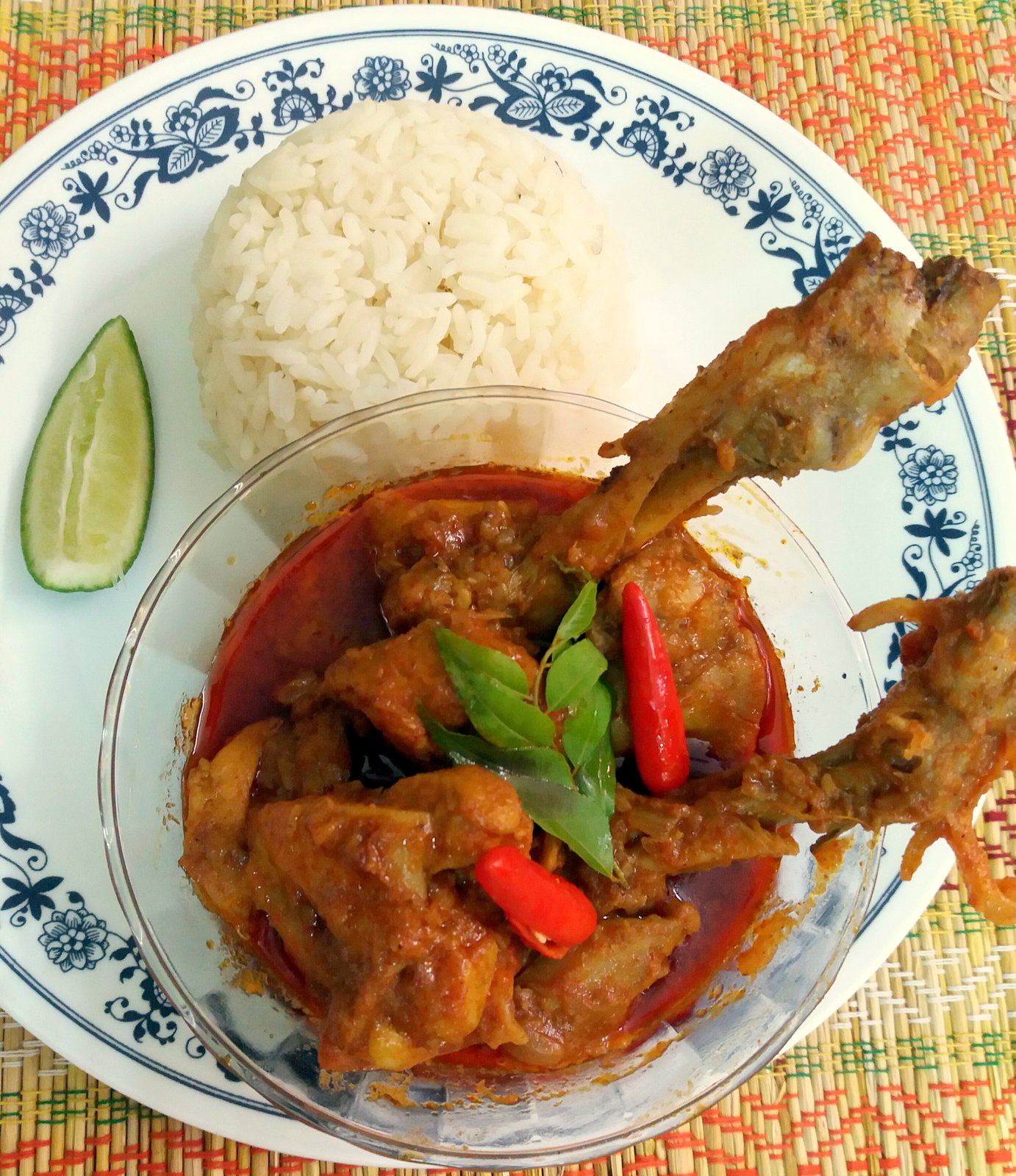 Assamese Sesame Kaffir Lime Chicken Curry by Archana&amp;#39;s Kitchen