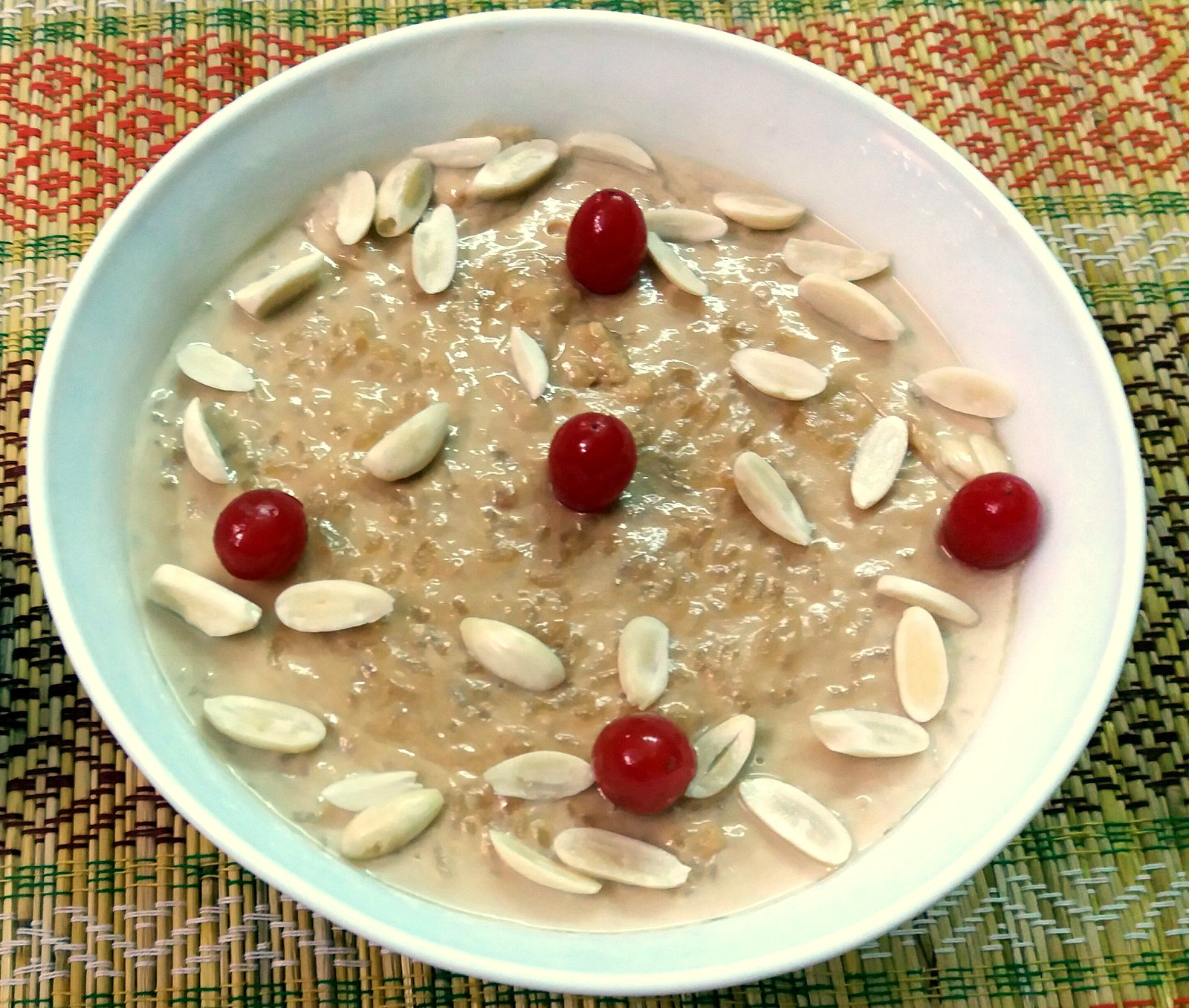 Nolen Chawal Bhog Recipe (Rice Pudding With Nolen Jaggery)