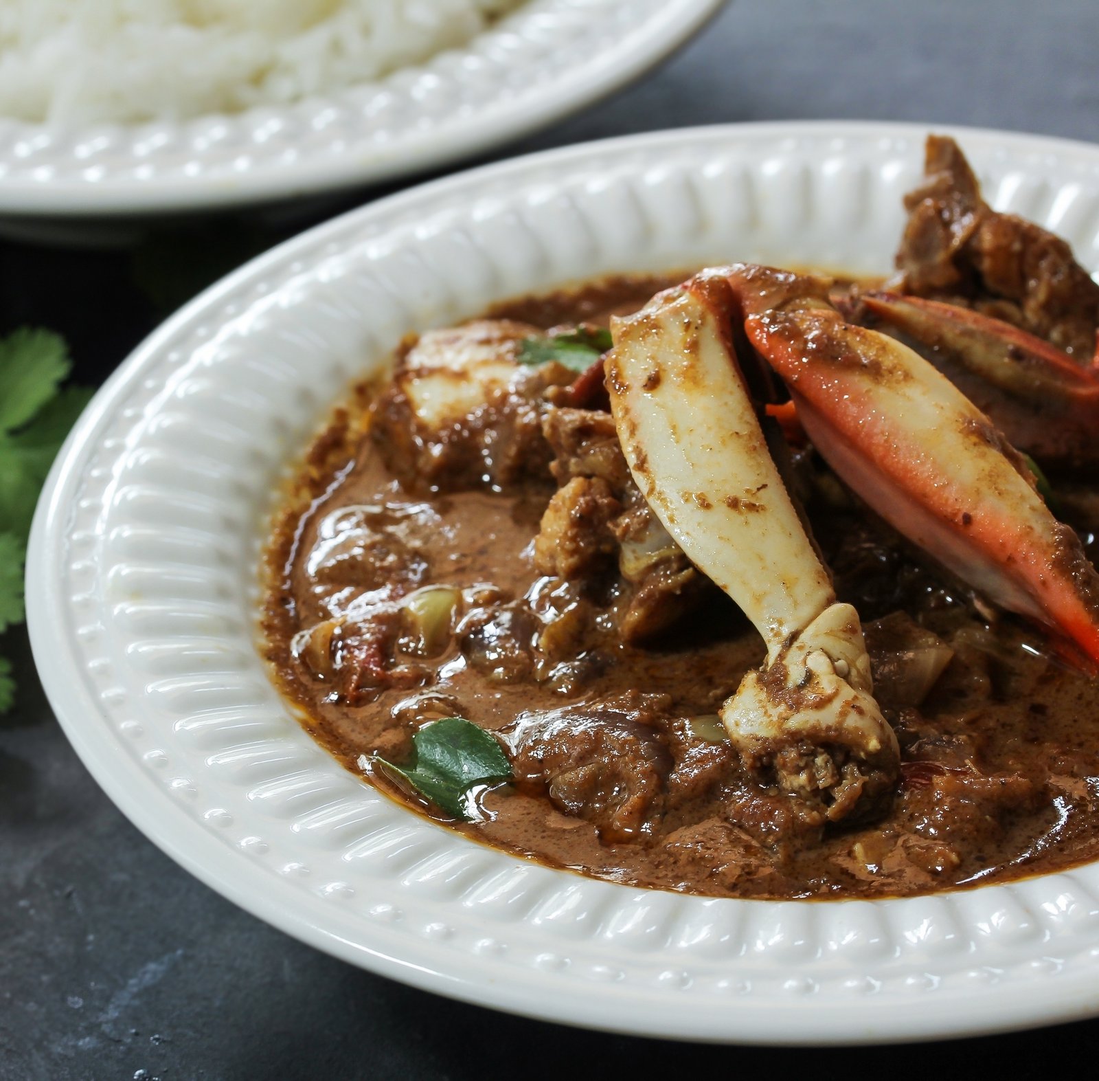 Kakrar Jhal (Bengali Crab Korma Recipe) Kakrar Jhal (Bengali Crab Korma Recipe)
