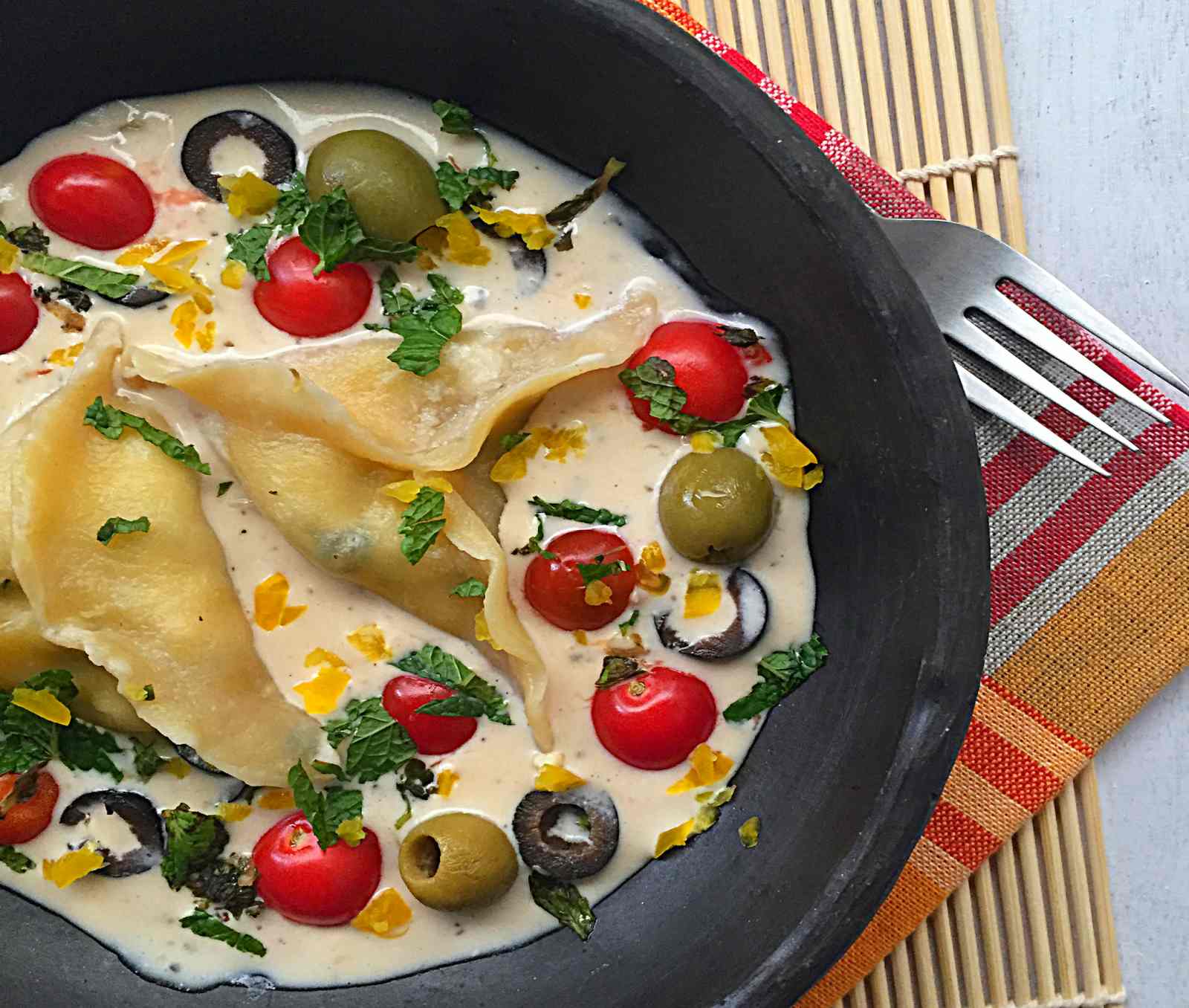 Italian Home Style Ravioli in Lemon Recipe-Garlic White Sauce Recipe Italian Home Style Ravioli in Lemon Recipe-Garlic White Sauce Recipe