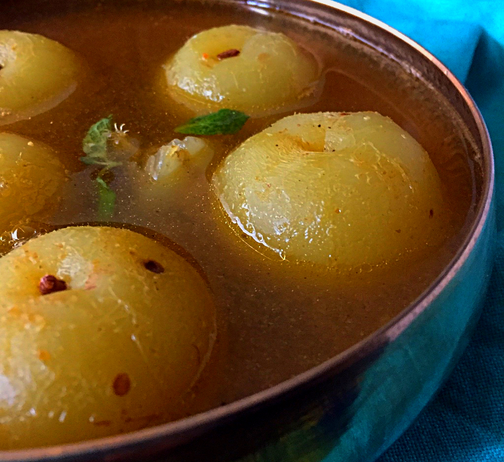 नेलिकई रसम रेसिपी - Amla Rasam Recipe 