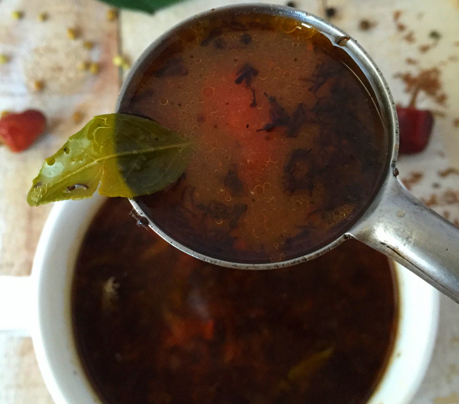 वेपम पु रसम रेसिपी - Neem Flower Rasam (Recipe In Hindi)