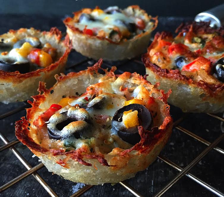 Mini Hash Brown Quiche Recipe