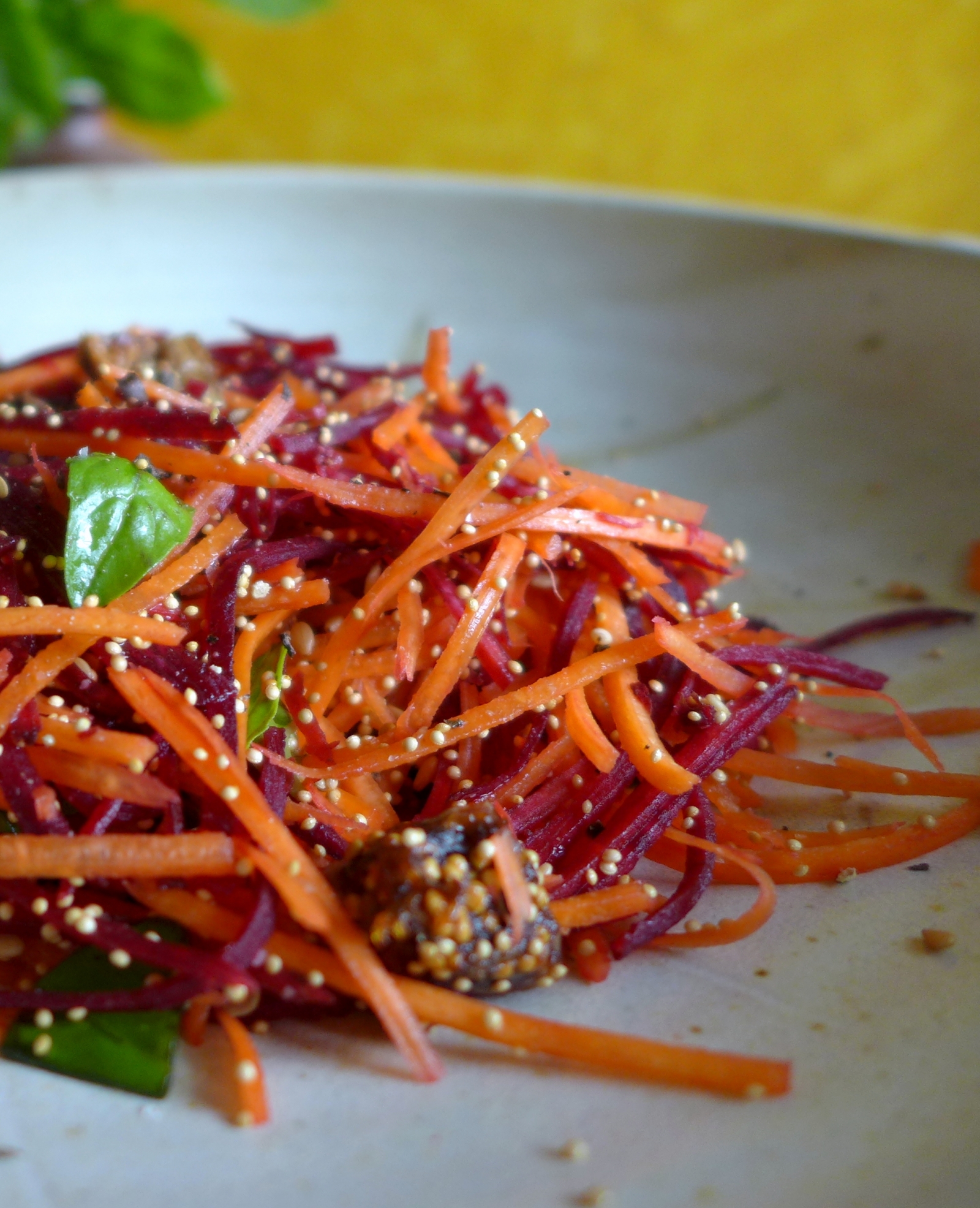 Carrot Beet Amaranth Super Salad Recipe by Archana&amp;#39;s Kitchen