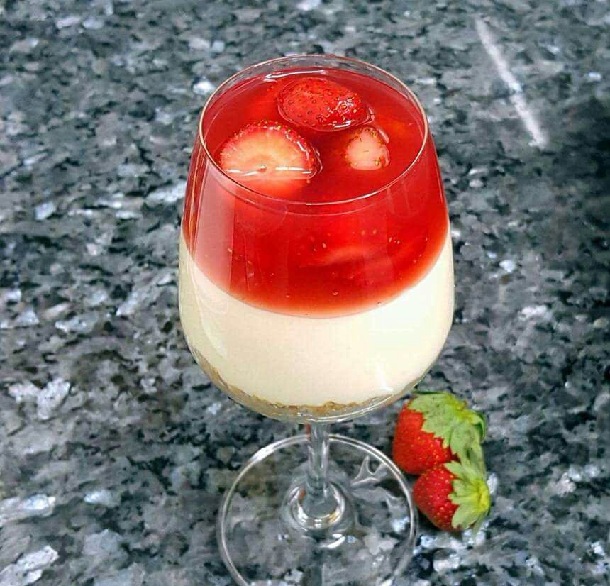 No-Bake Strawberry Cream Cheese Dessert Recipe No-Bake Strawberry Cream Cheese Dessert Recipe