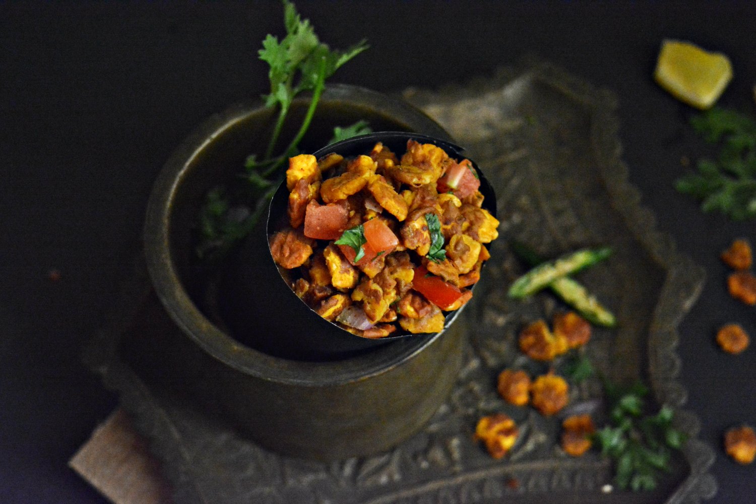 Chana Jor Garam Chaat Recipe