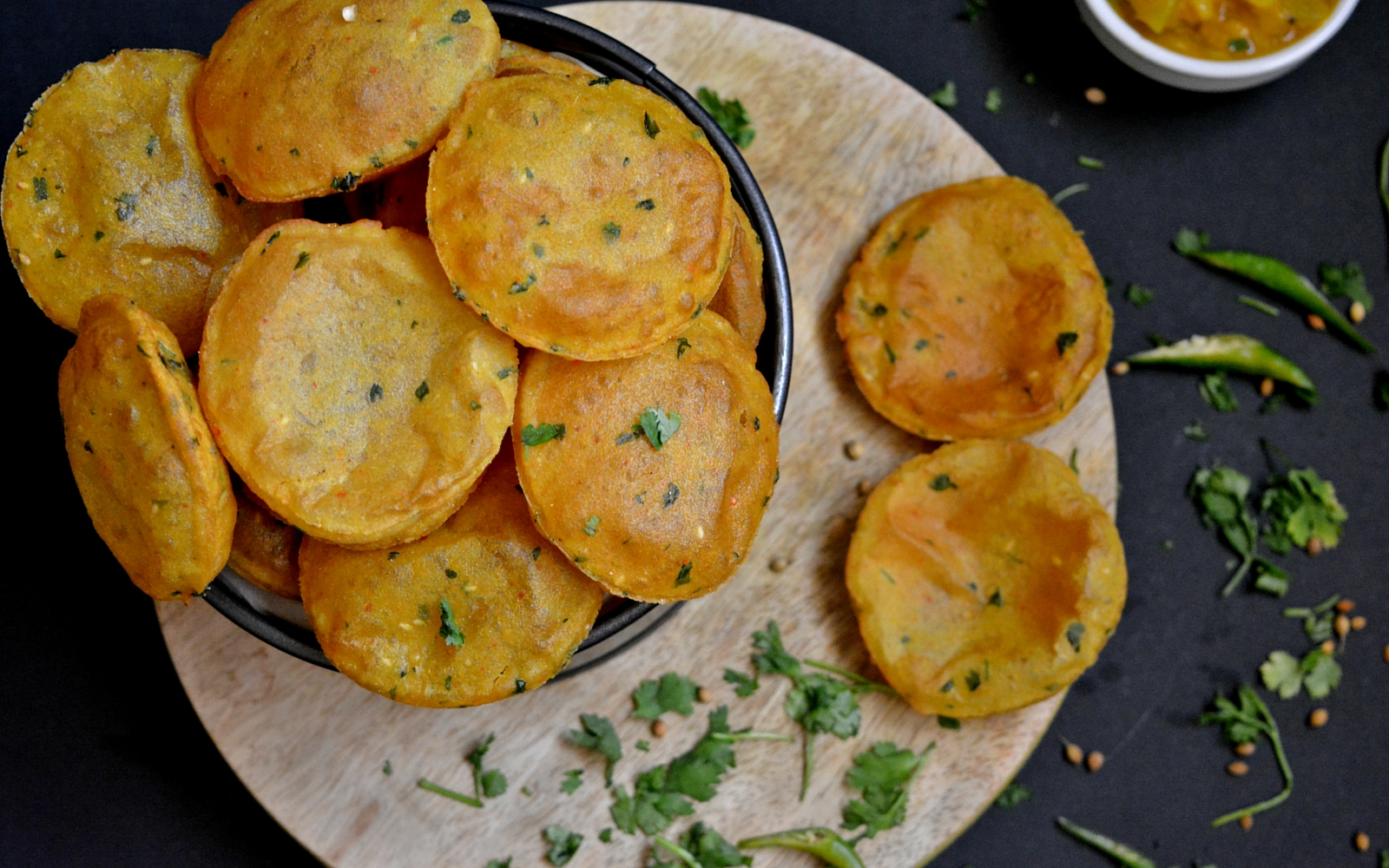 Aloo Masala Puri Recipe