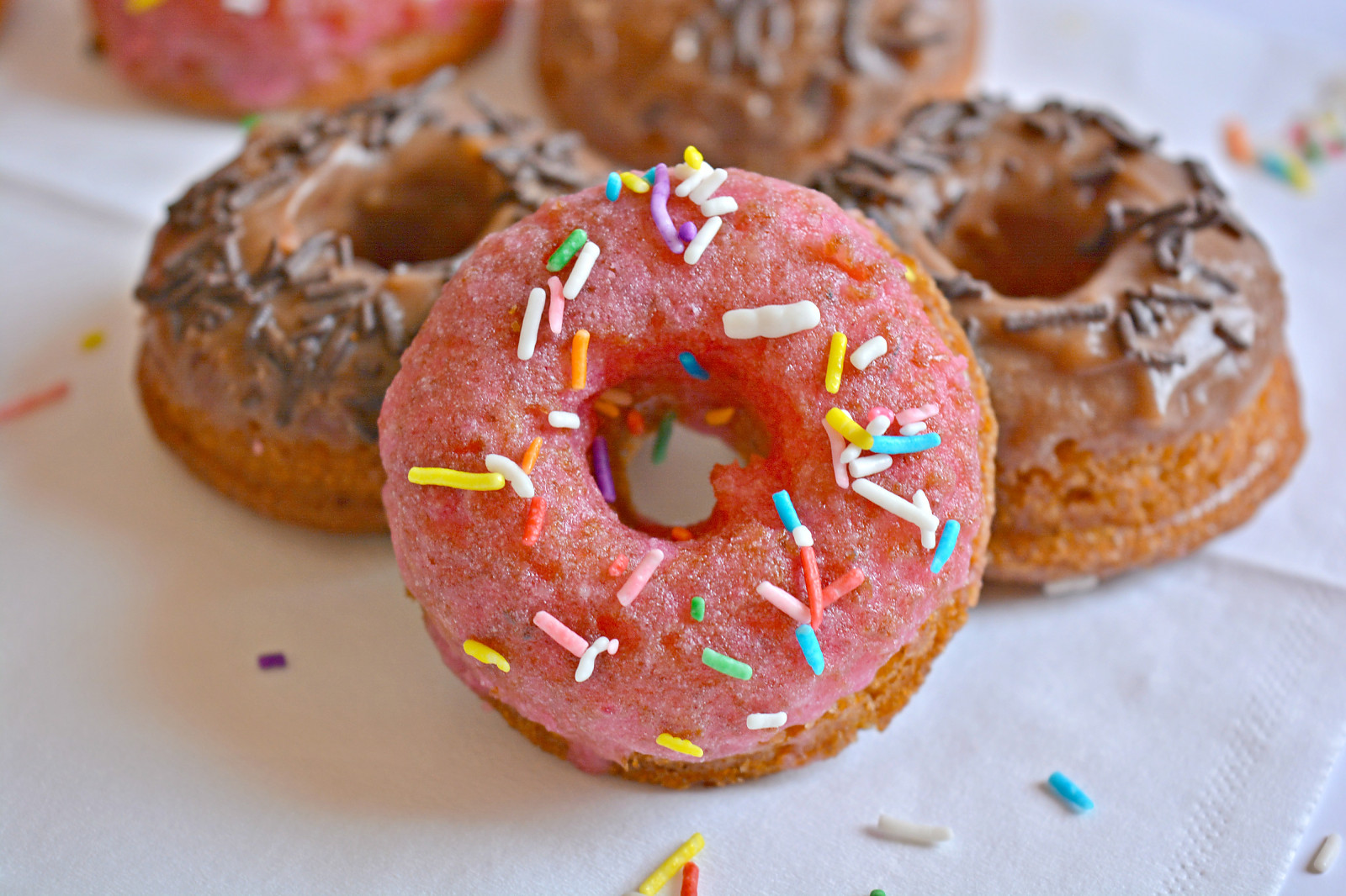 Homemade Baked Donuts Recipe