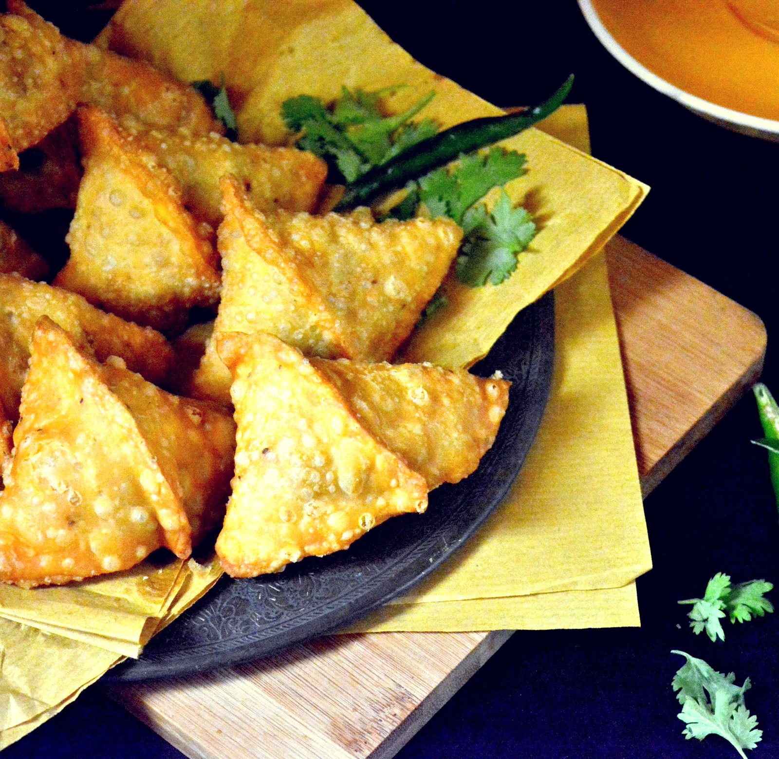 Mixed Vegetable Samosa Recipe by Archana&#39;s Kitchen