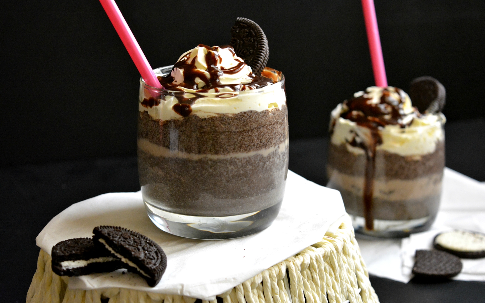 Oreo Milkshake Recipe