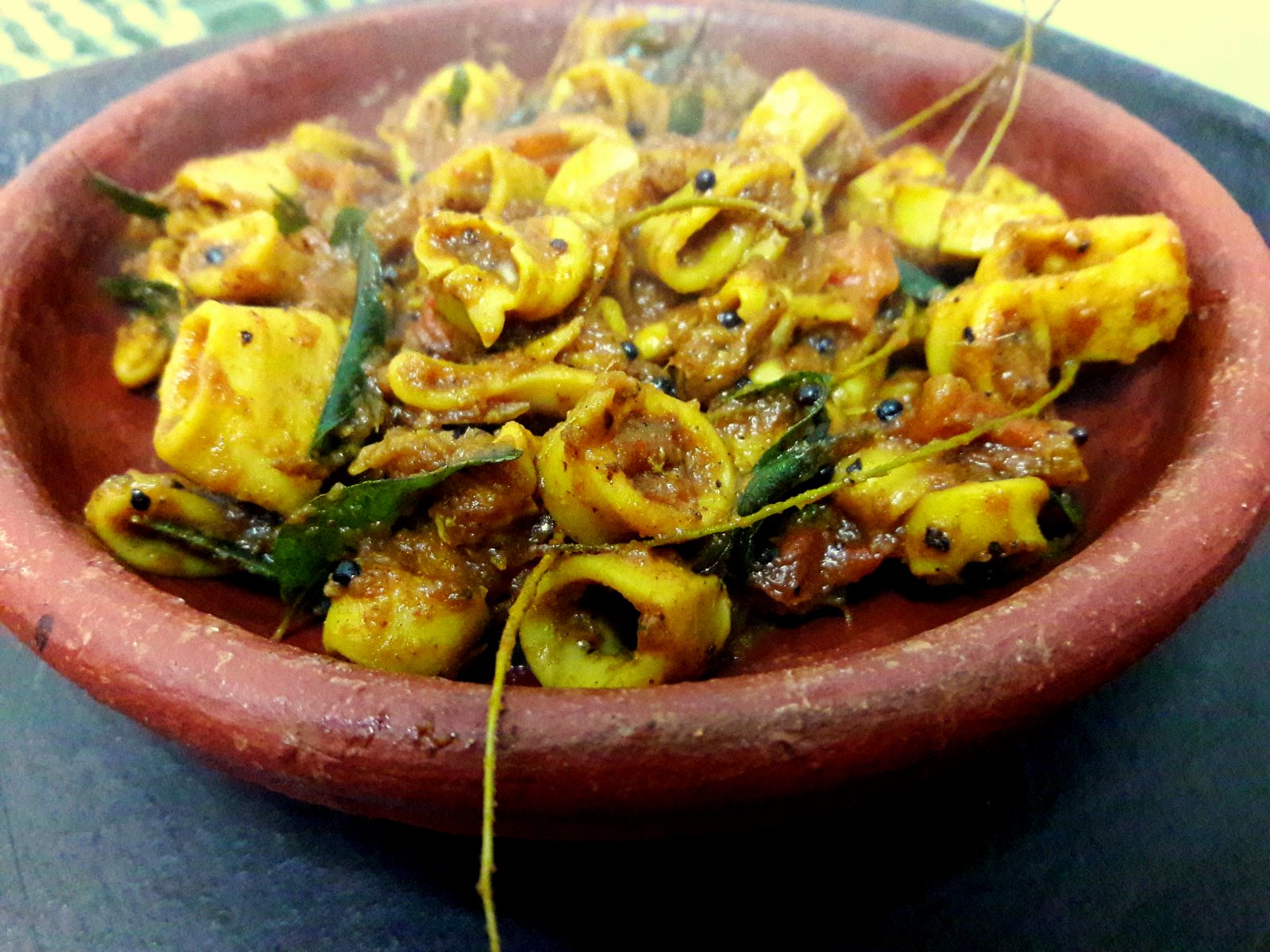 Calamari Roast Recipe (Kerala Style Squid)