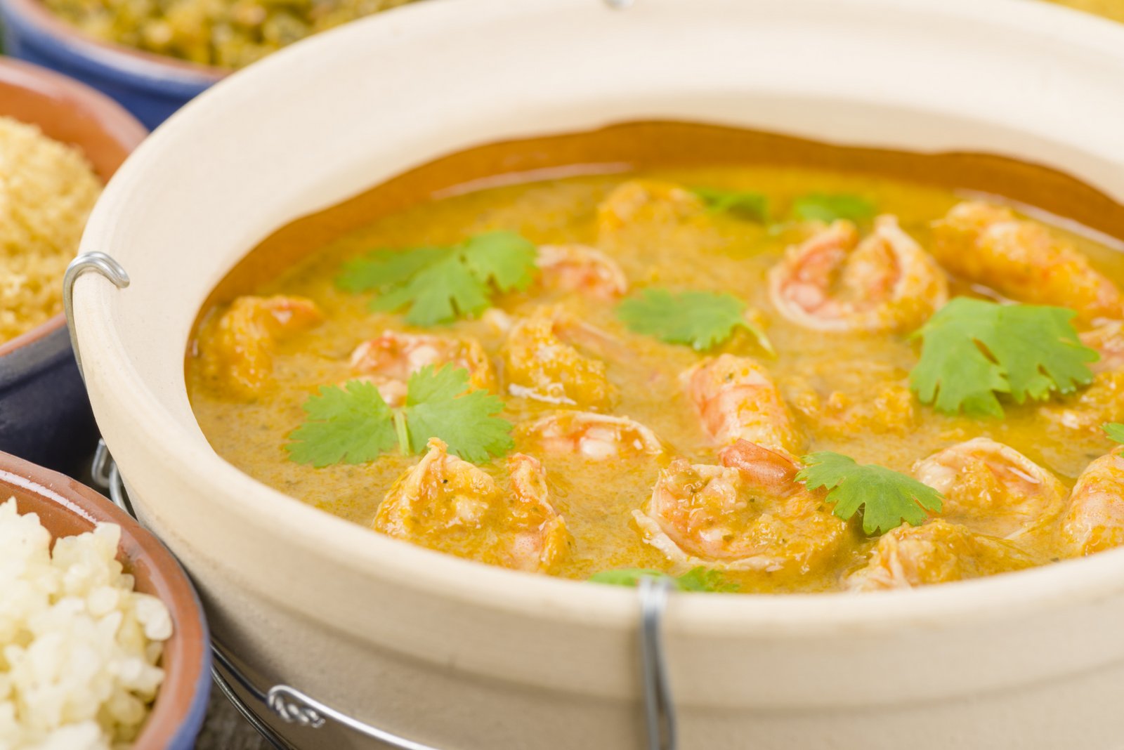 Prawns Coconut Curry Recipe