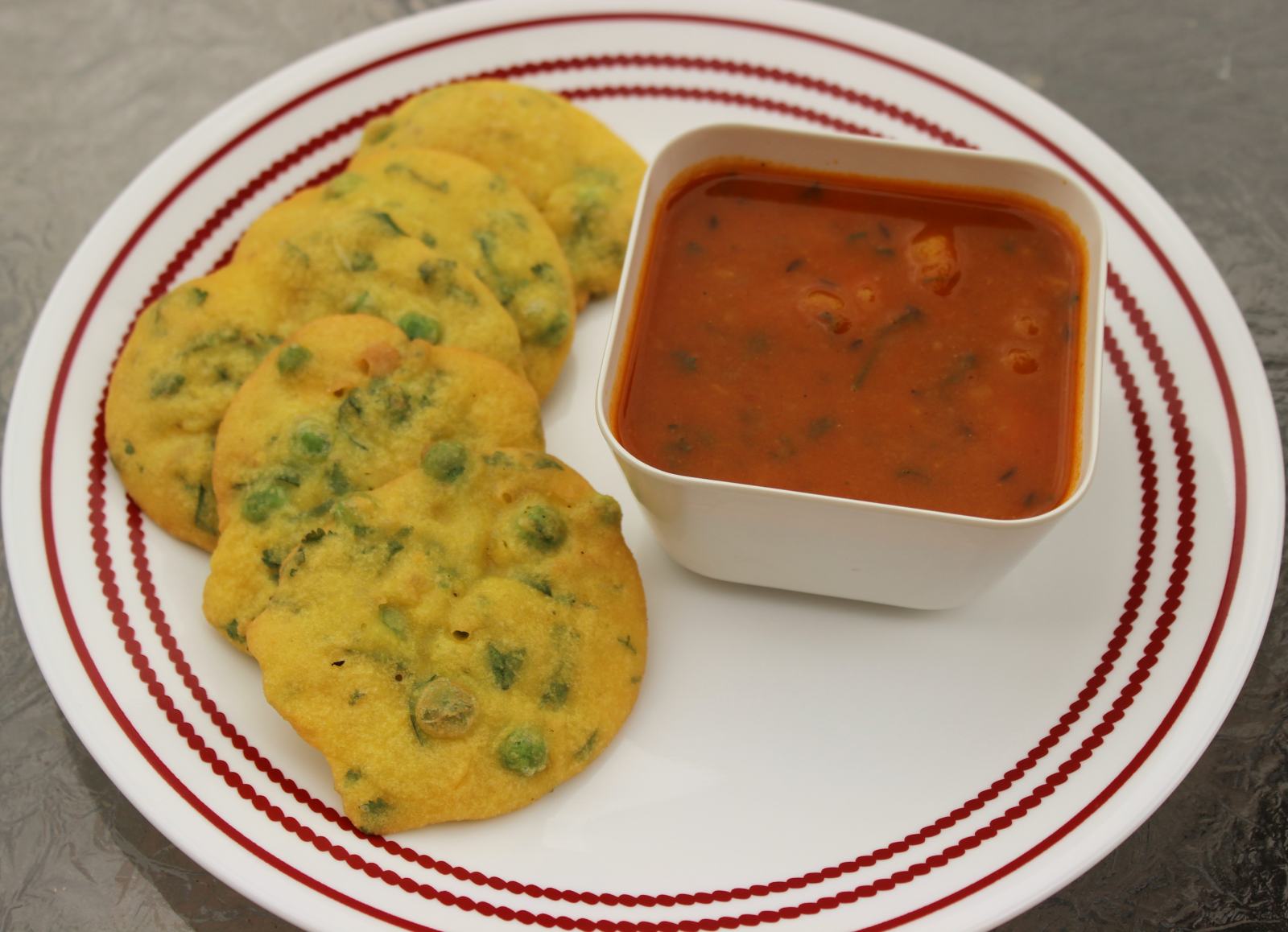 Dhuska Recipe (Rice Fried Bread)