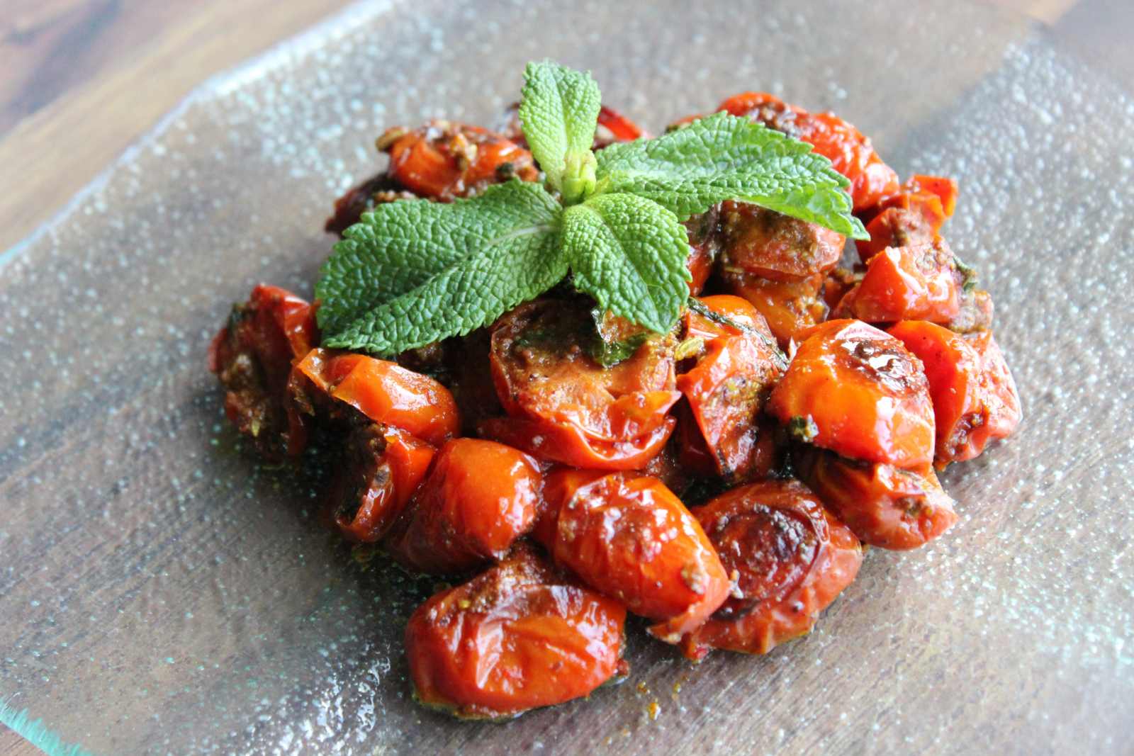 Grilled Cherry Tomato Pickle Recipe