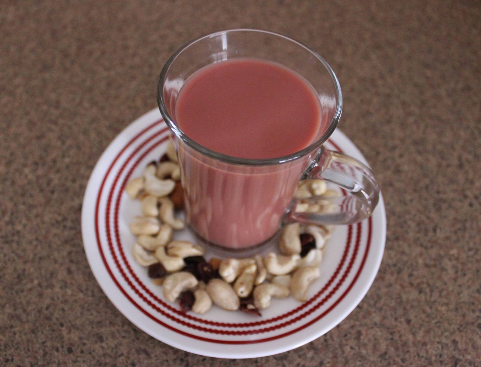 Kashmiri Style Noon Chai Recipe - Pink Tea